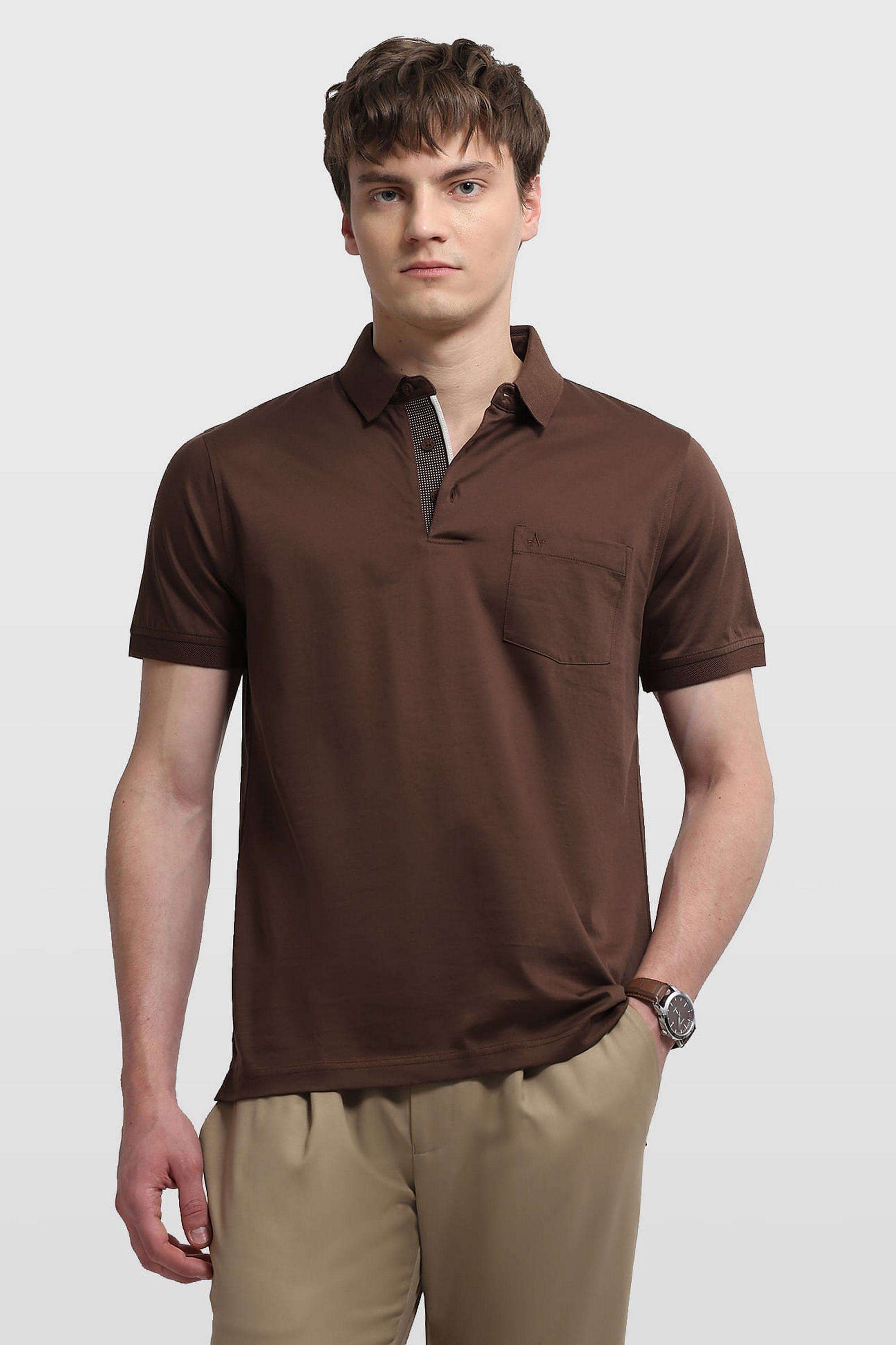 Solid-Cotton-Regular-Fit-Men-s-Shirt