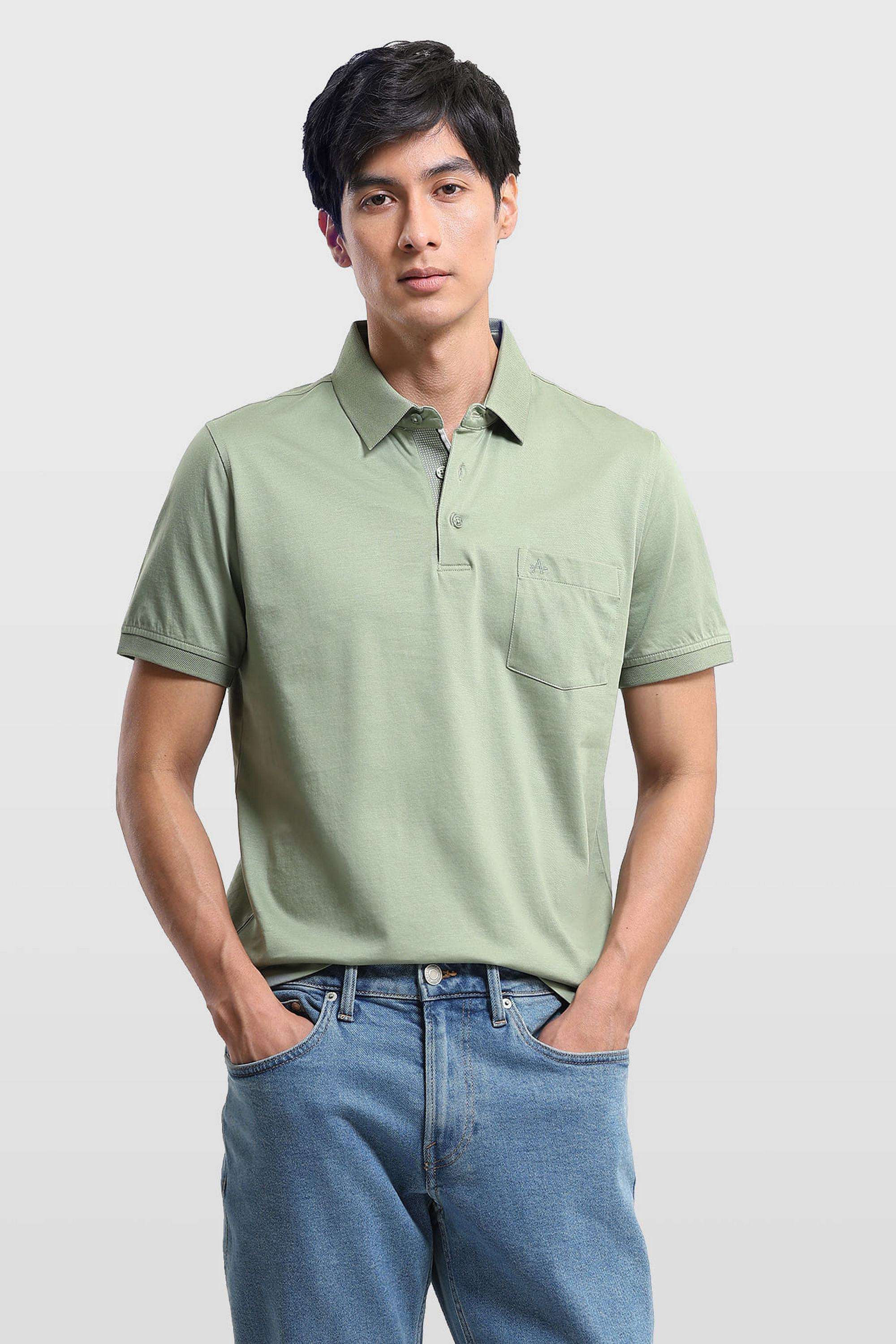 Solid-Cotton-Regular-Fit-Men-s-Shirt