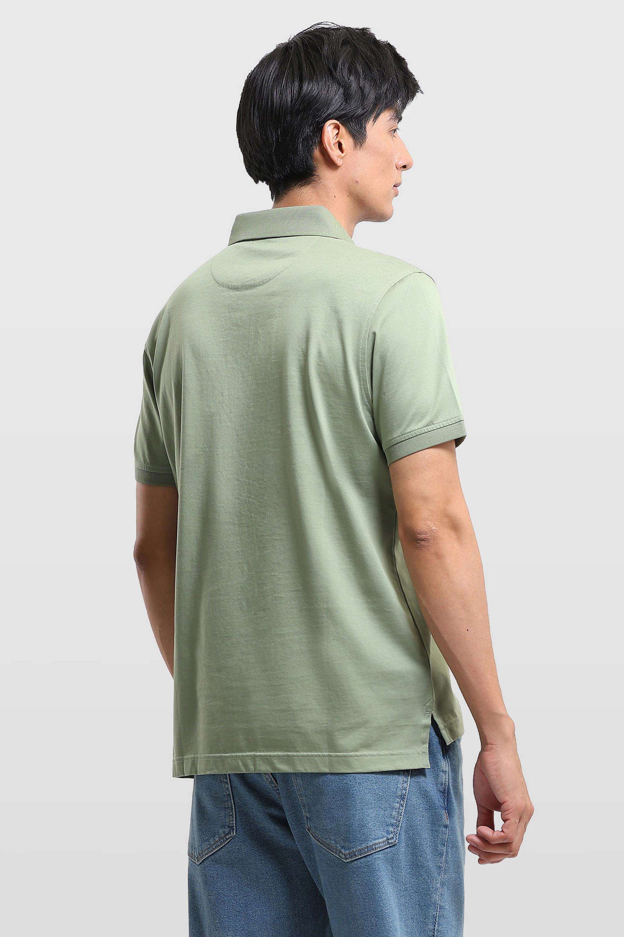 Solid-Cotton-Regular-Fit-Men-s-Shirt