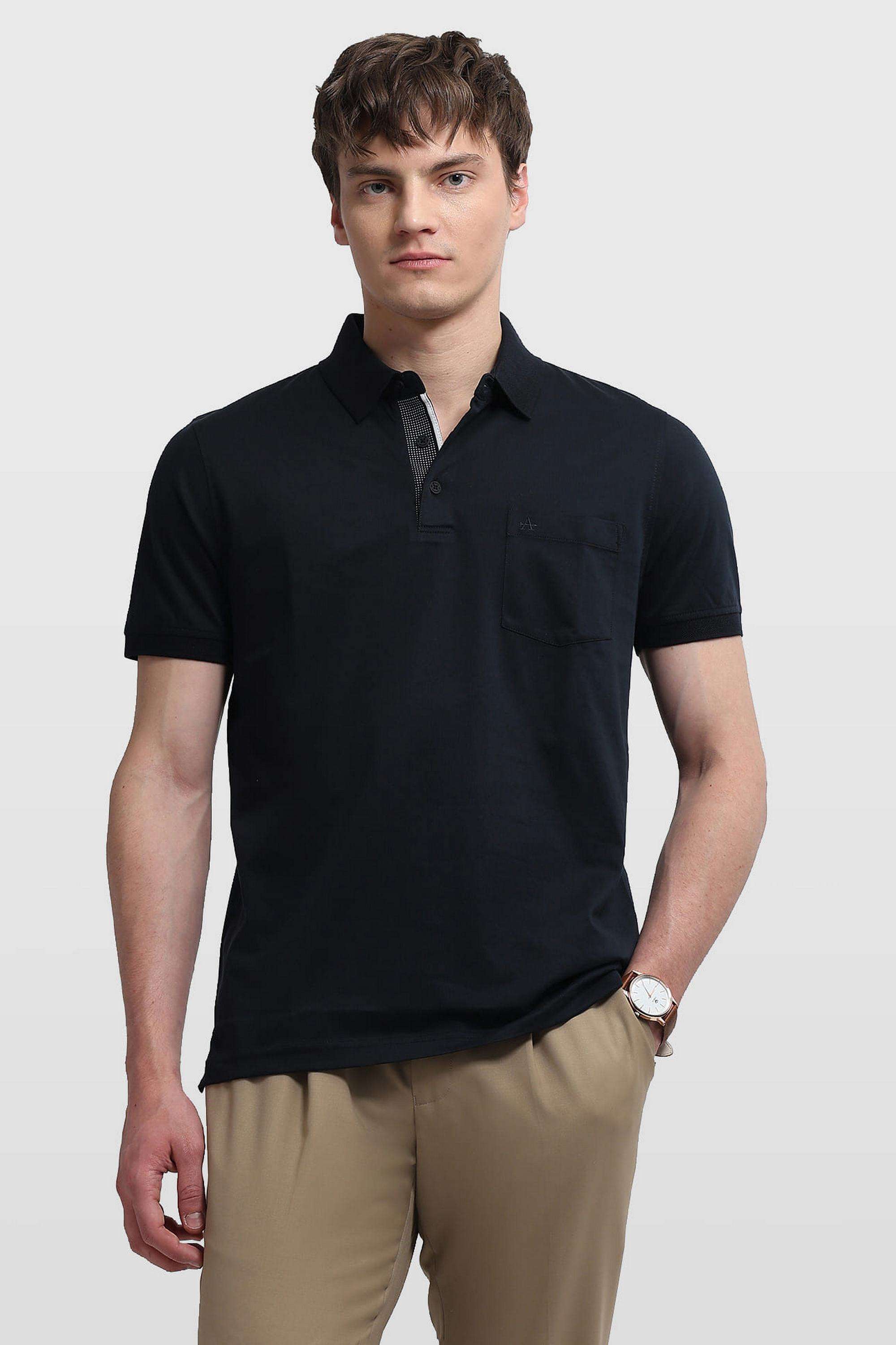 Solid-Cotton-Regular-Fit-Men-s-Shirt