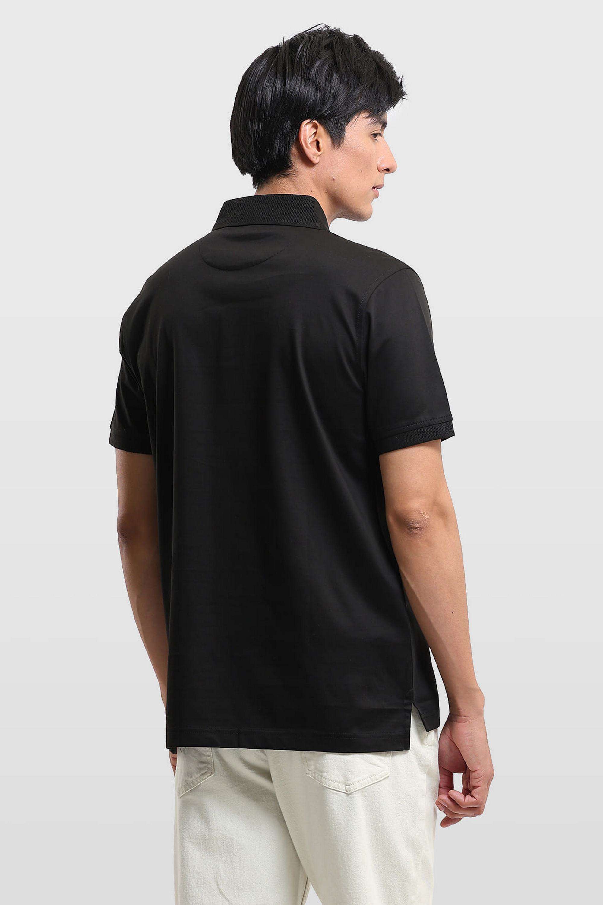 Solid-Cotton-Regular-Fit-Men-s-Shirt