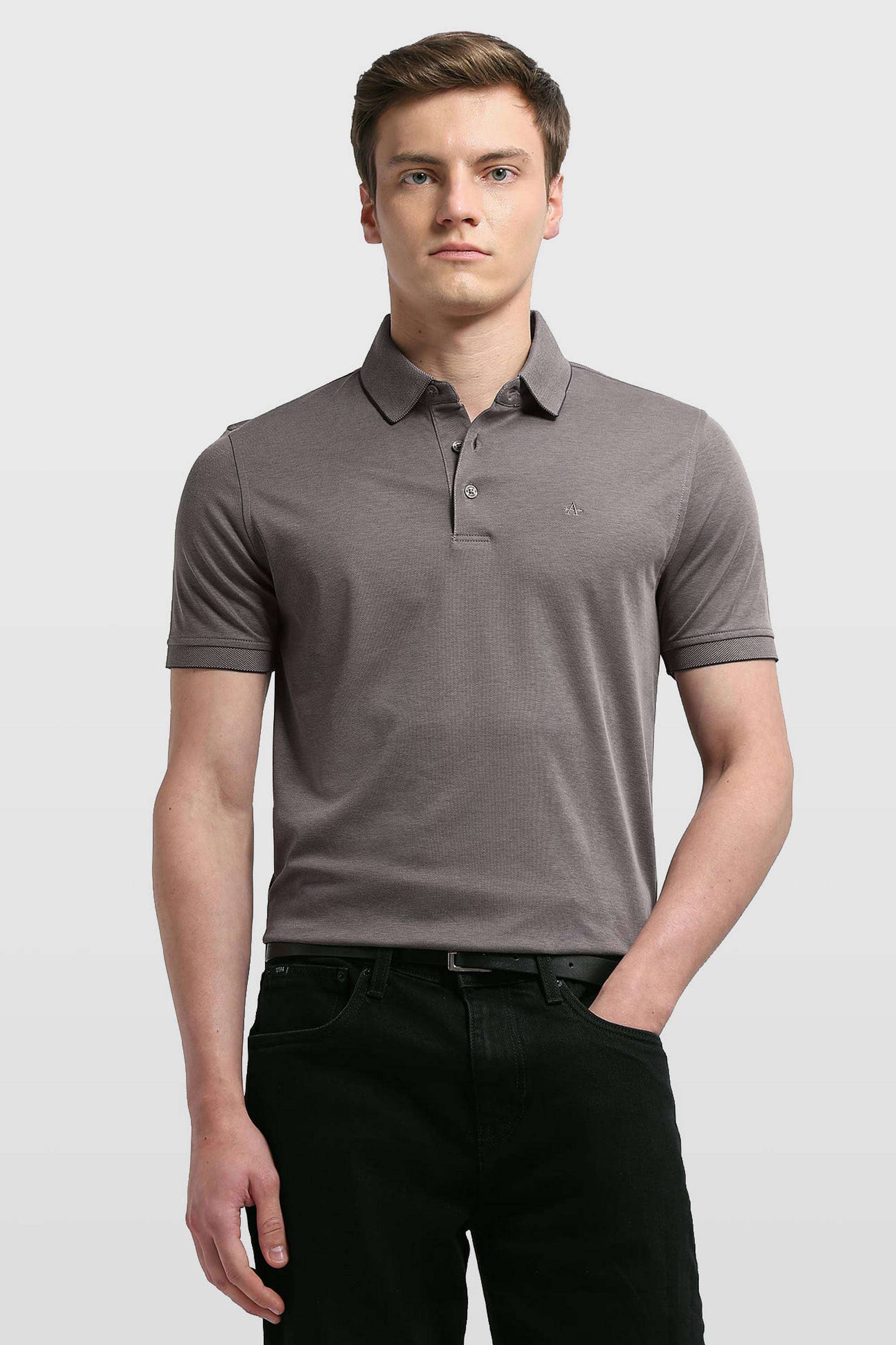 Solid-Cotton-Regular-Fit-Men-s-Shirt