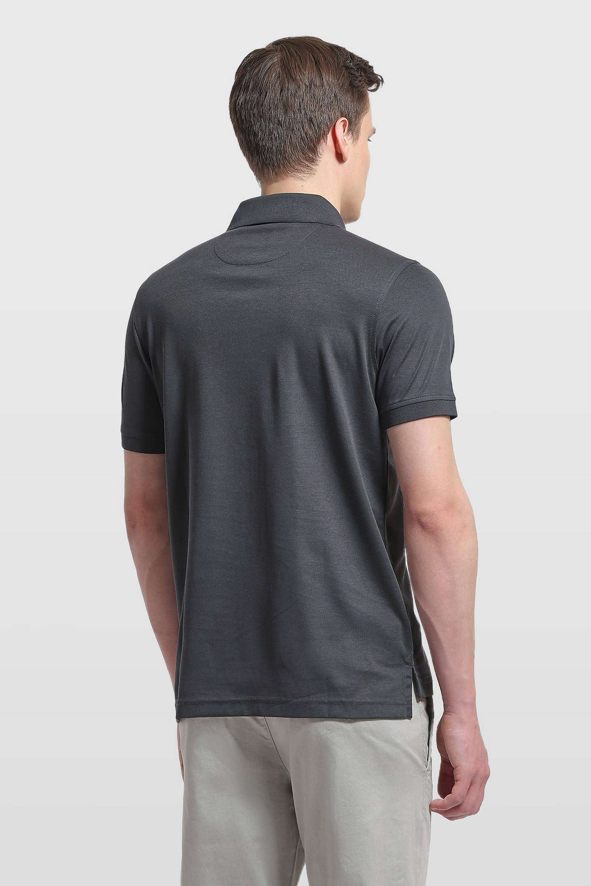 Solid-Cotton-Regular-Fit-Men-s-Shirt