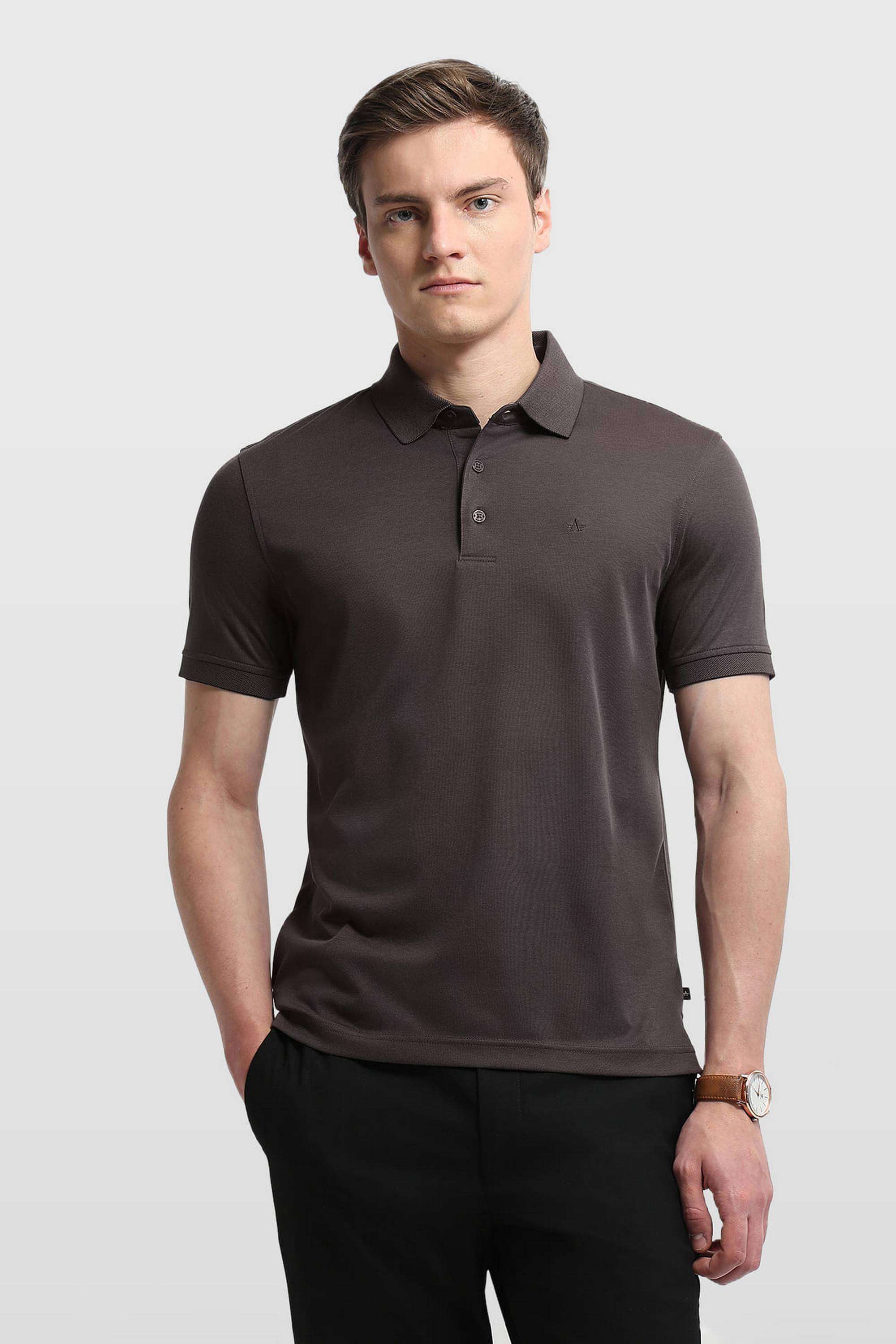 Solid-Cotton-Regular-Fit-Men-s-Shirt