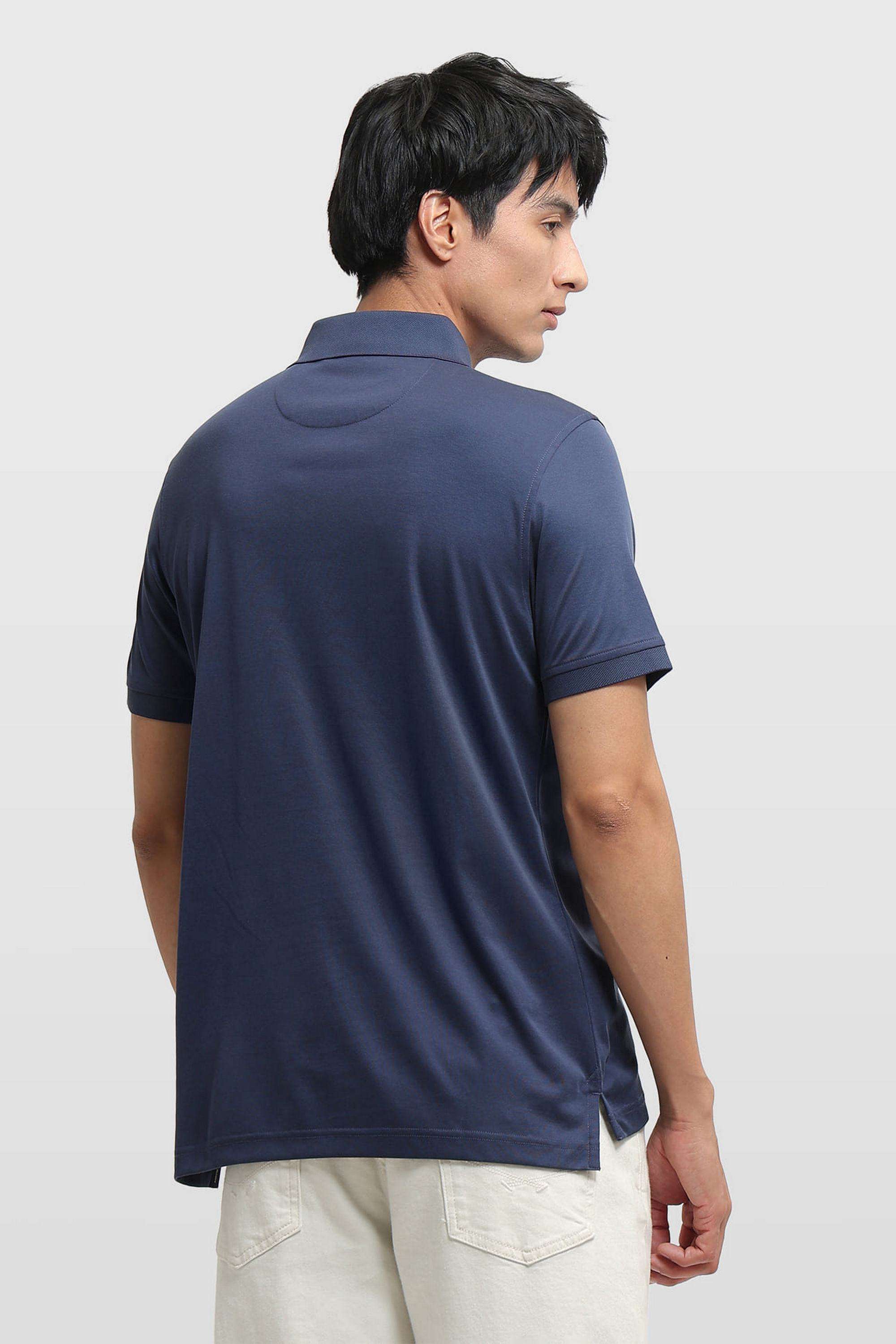 Solid-Cotton-Polo-Men-s-T-Shirt