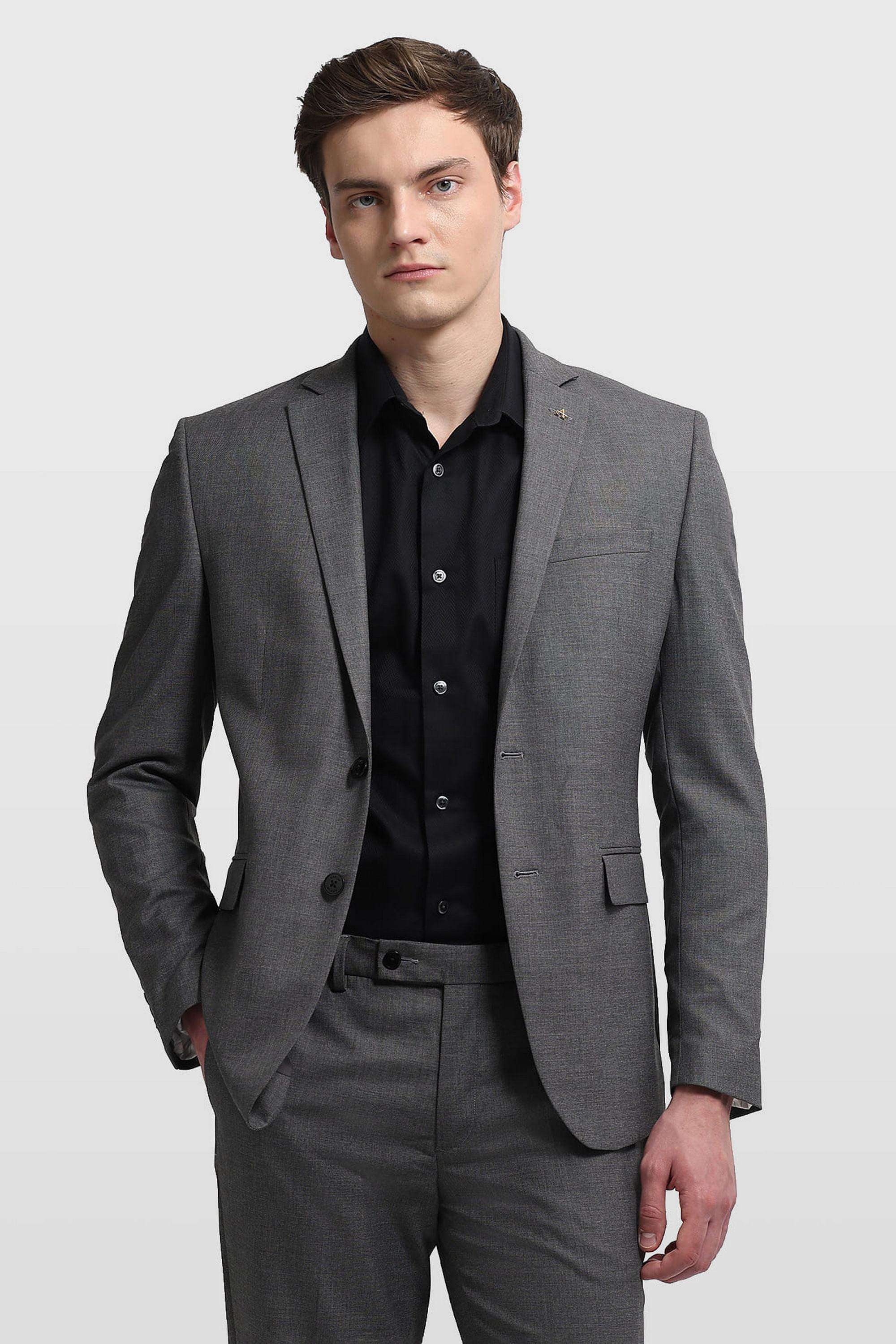 Textured-Polyester-Regular-Fit-Men-s-Suit