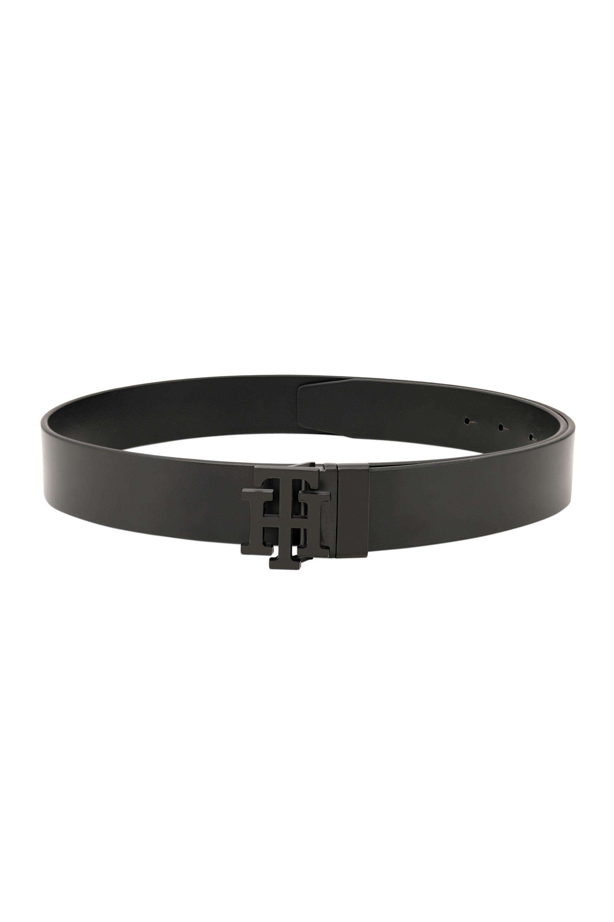 Leather-Regular-Fit-Solid-Formal-Wear-Men-Belts