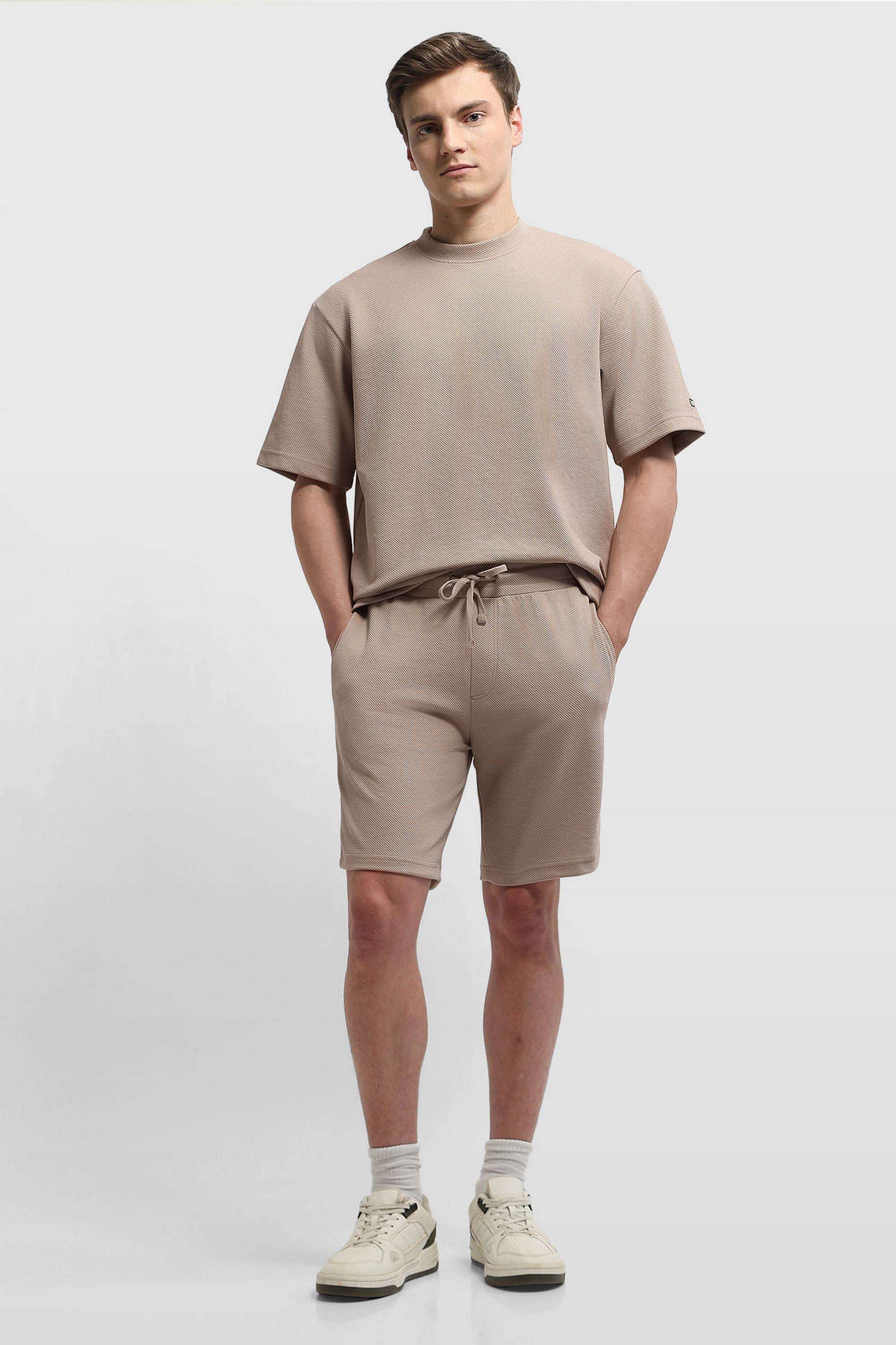 Solid-Cotton-Regular-Fit-Men-s-Co-Ord-Set