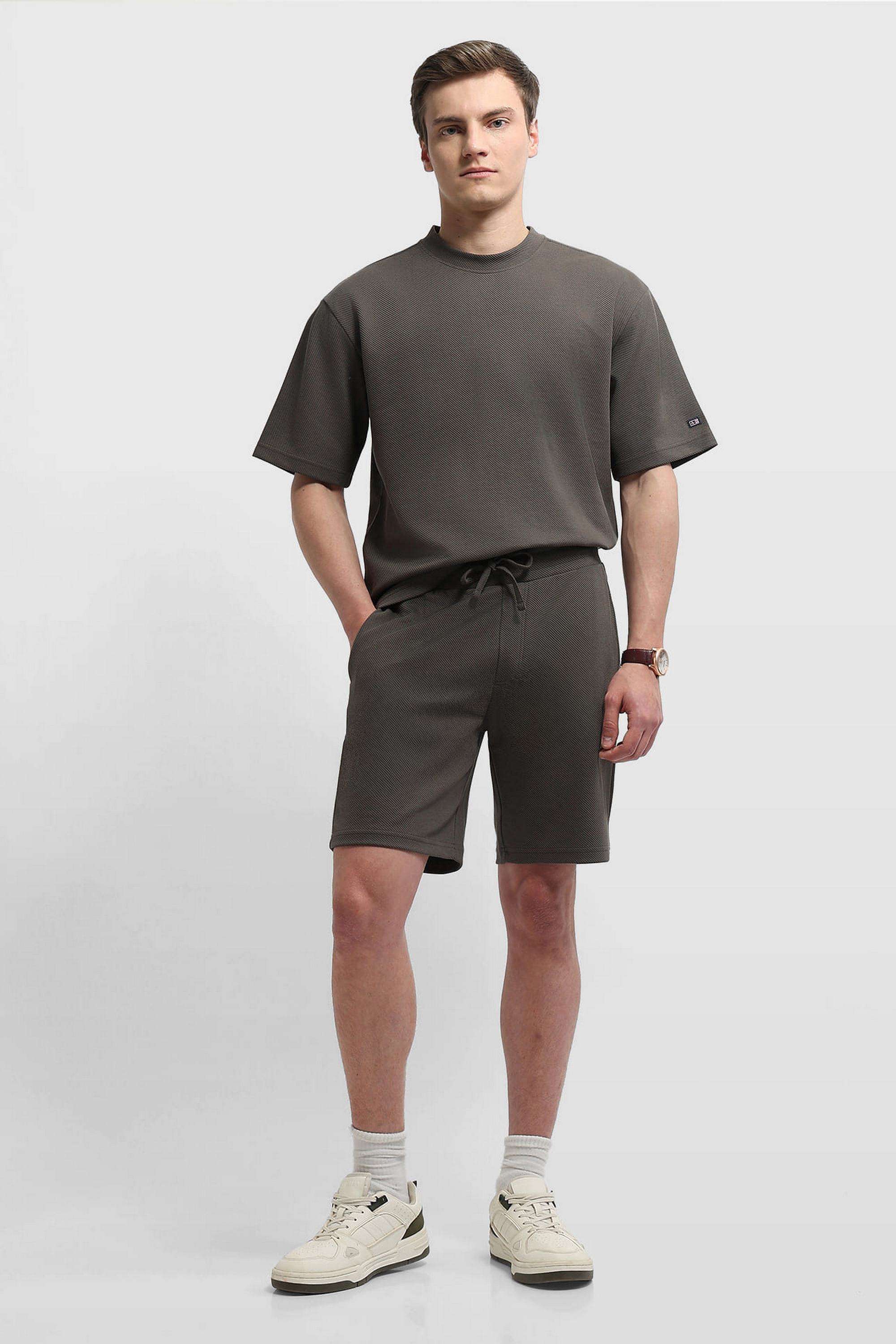 Solid-Cotton-Regular-Fit-Men-s-Co-Ord-Set