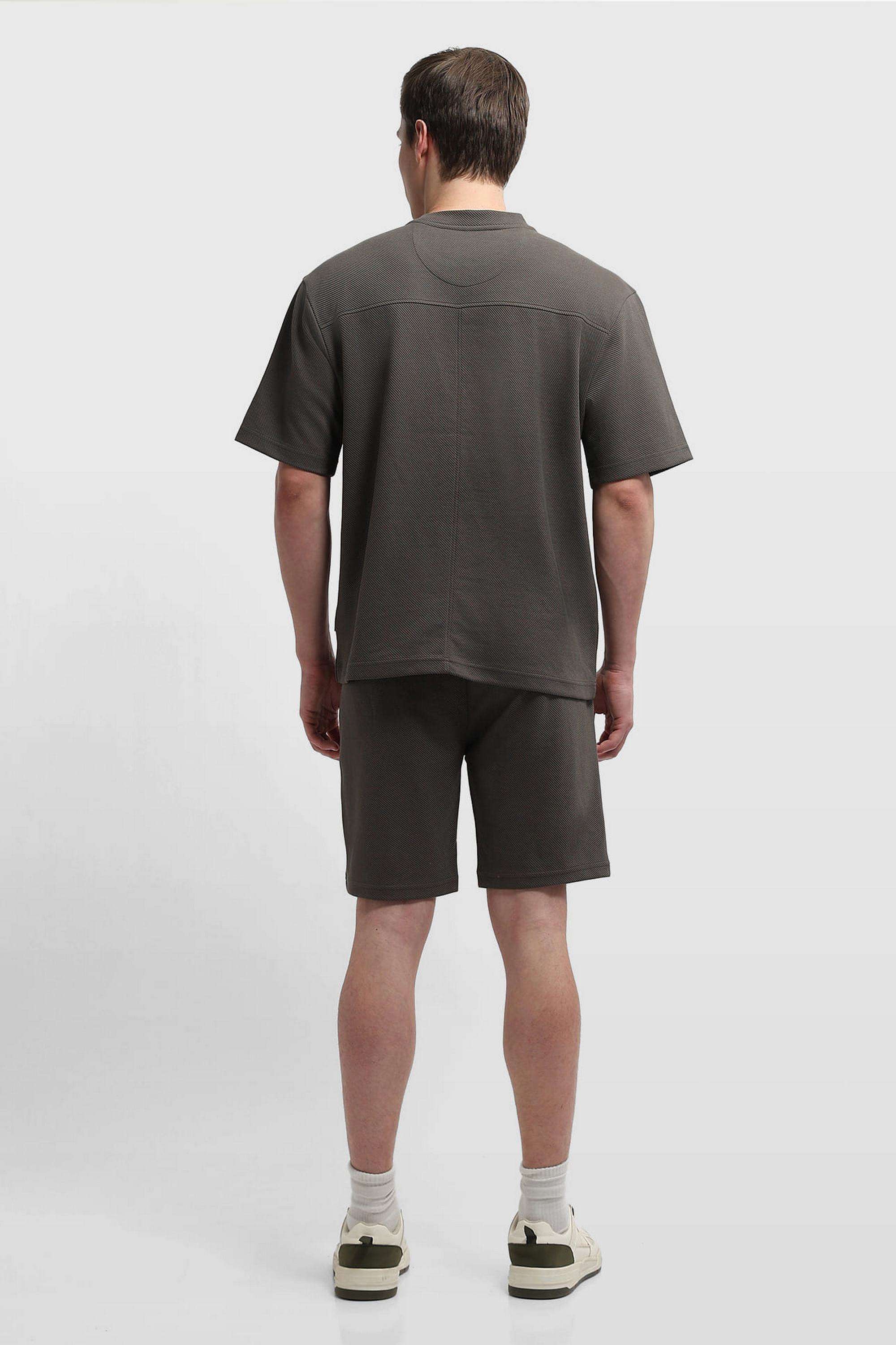 Solid-Cotton-Regular-Fit-Men-s-Co-Ord-Set