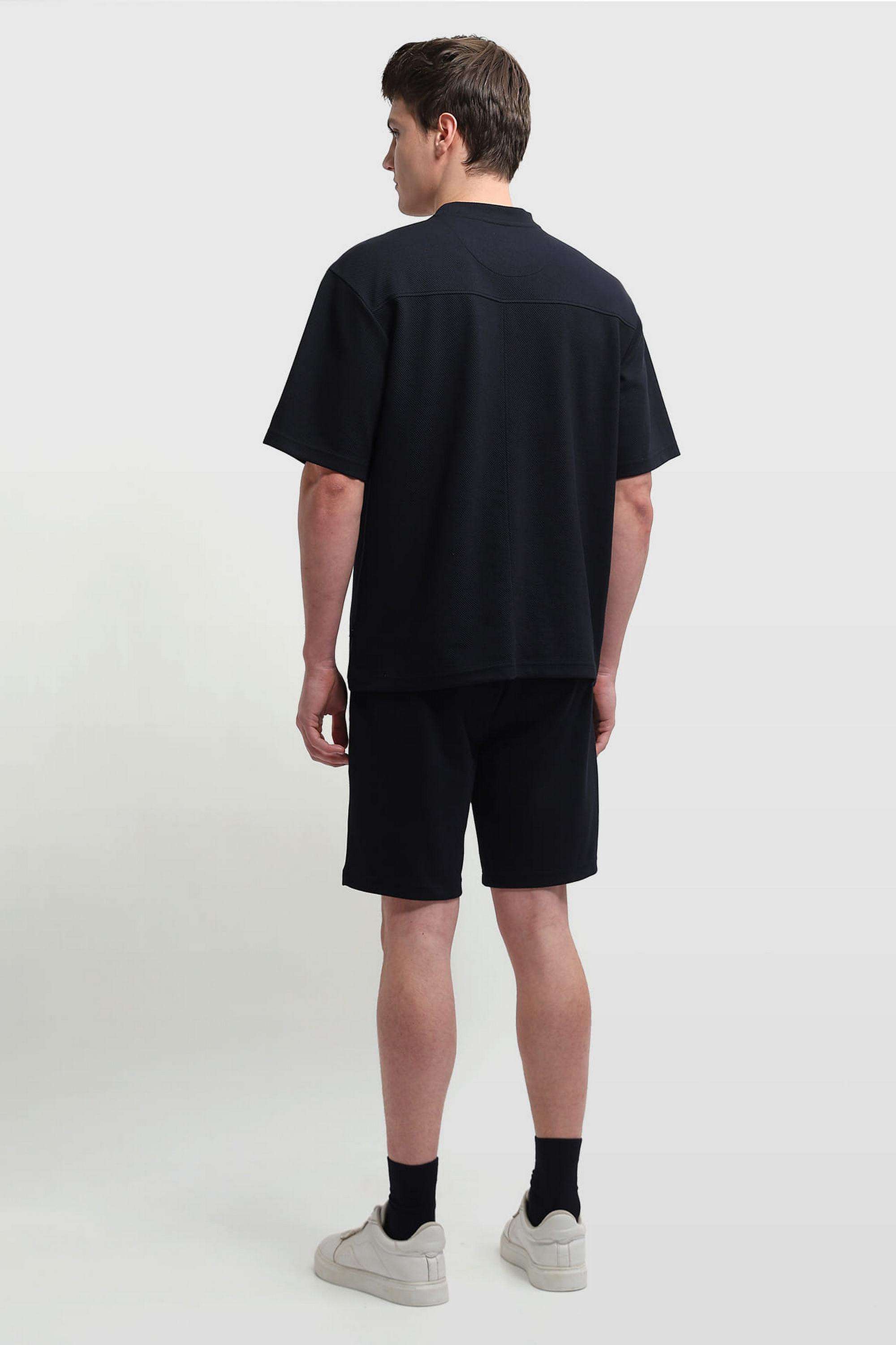 Solid-Cotton-Regular-Fit-Men-s-Co-Ord-Set