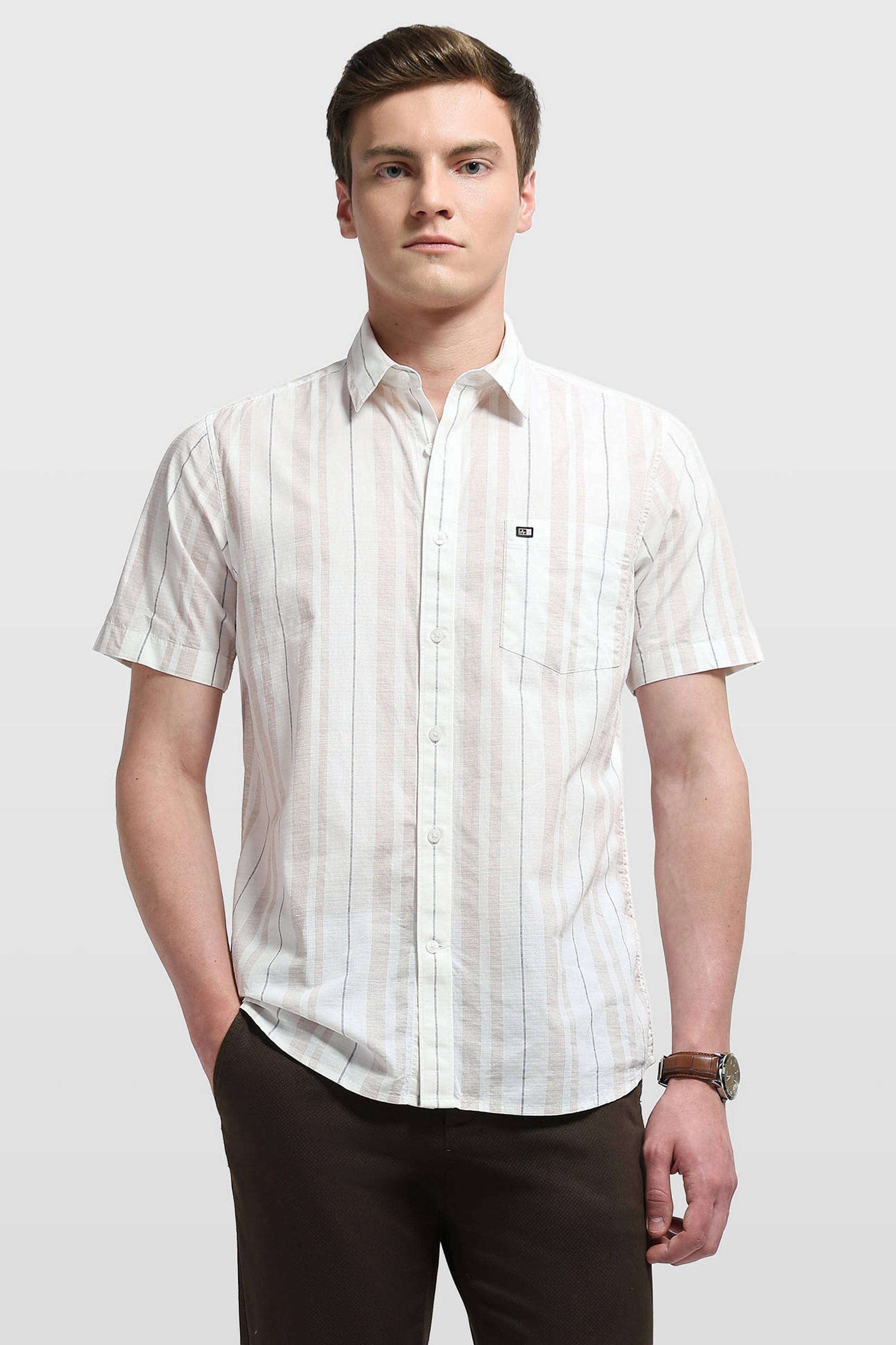 Stripes-Cotton-Regular-Fit-Men-s-Shirt