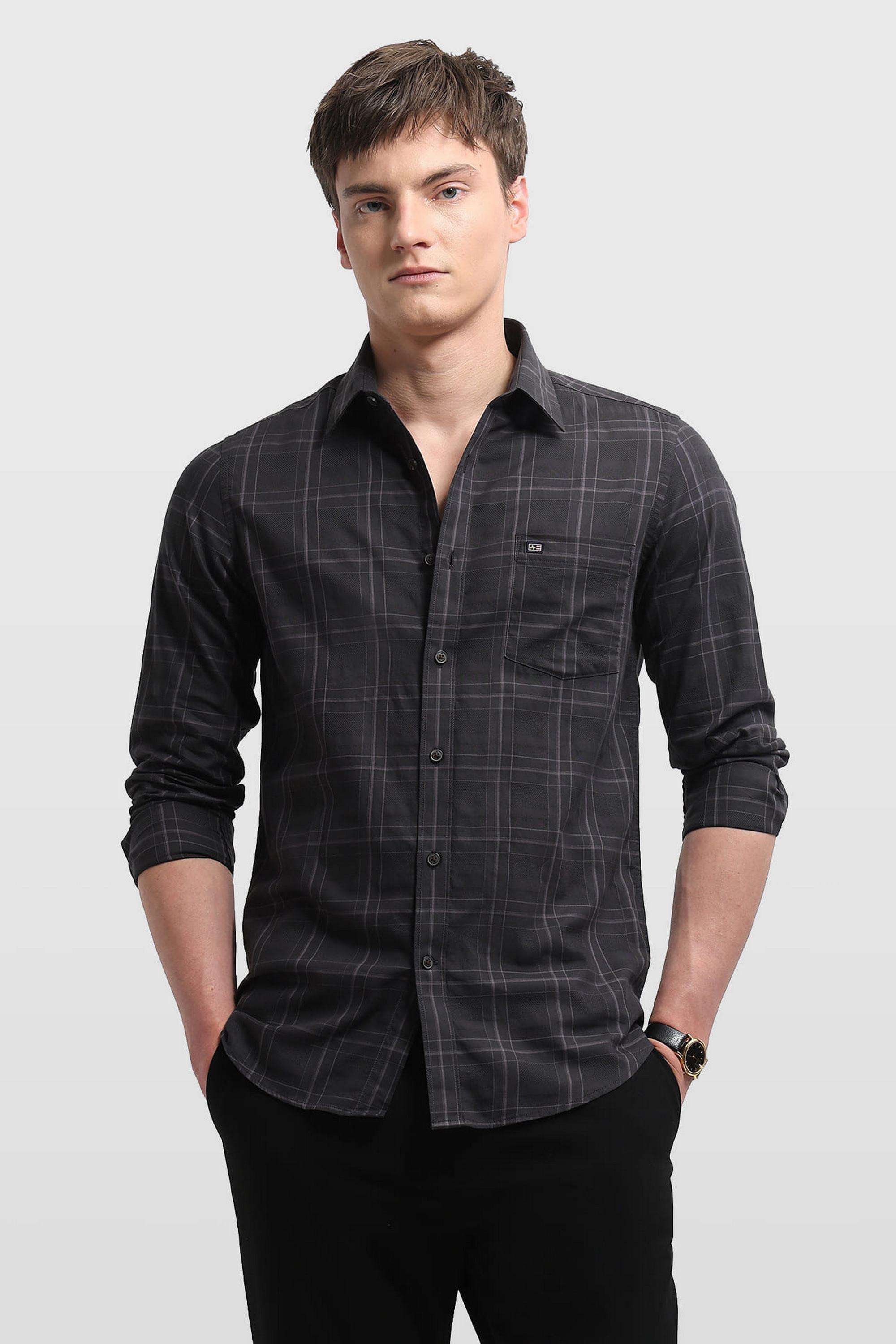 Printed-Cotton-Slim-Fit-Men-s-Casual-Wear-Shirt