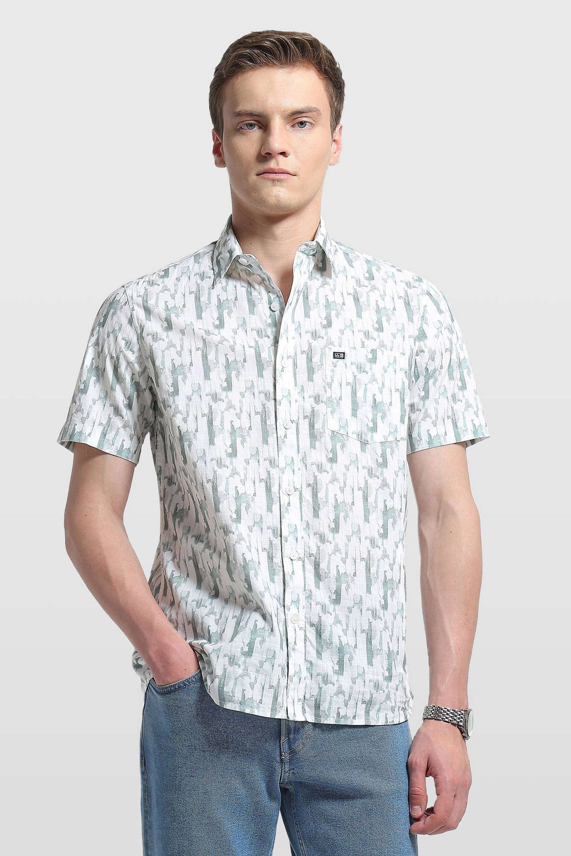 Printed-Cotton-Regular-Fit-Men-s-Shirt