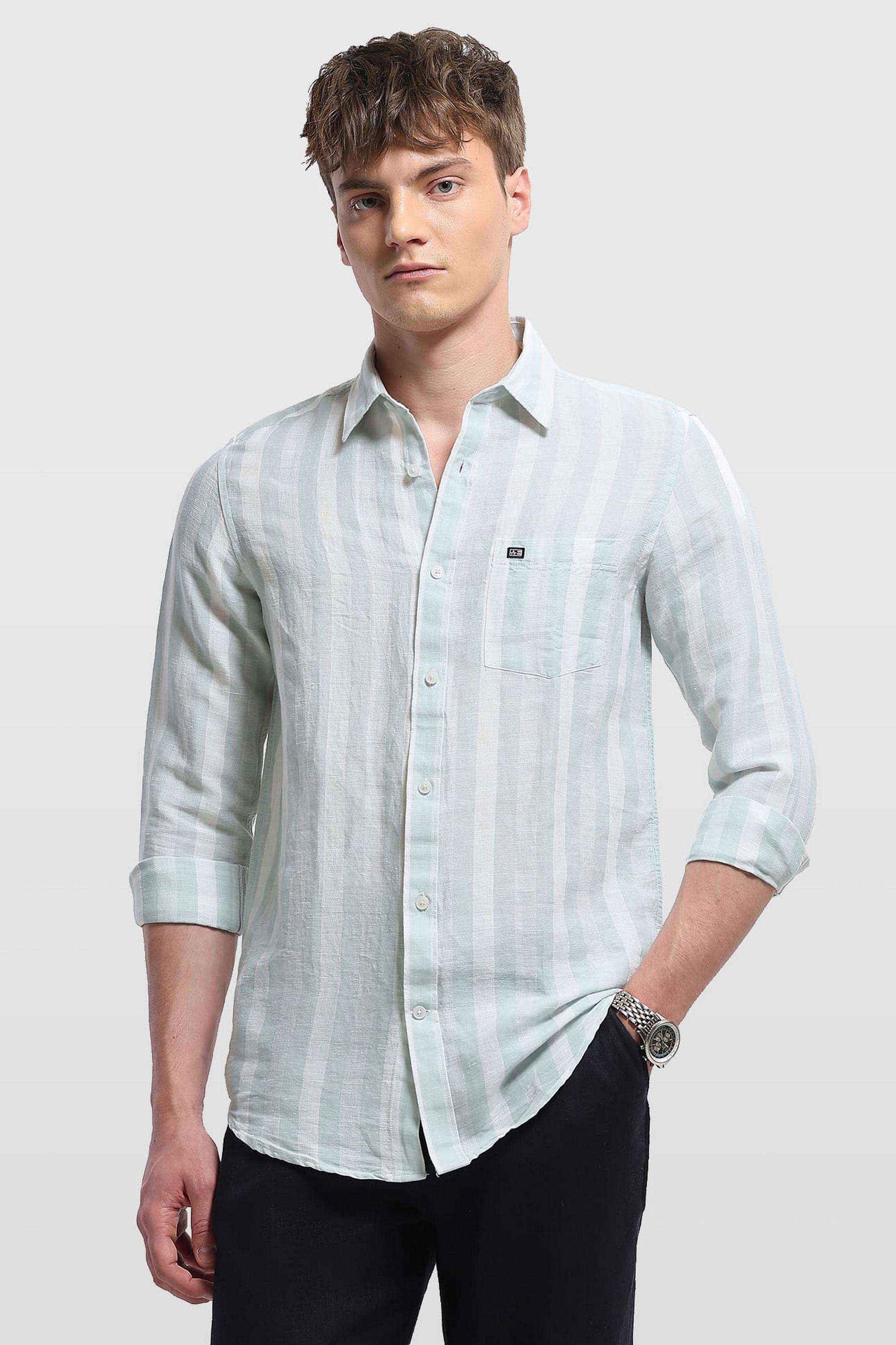 Stripes-Cotton-Slim-Fit-Men-s-Shirt