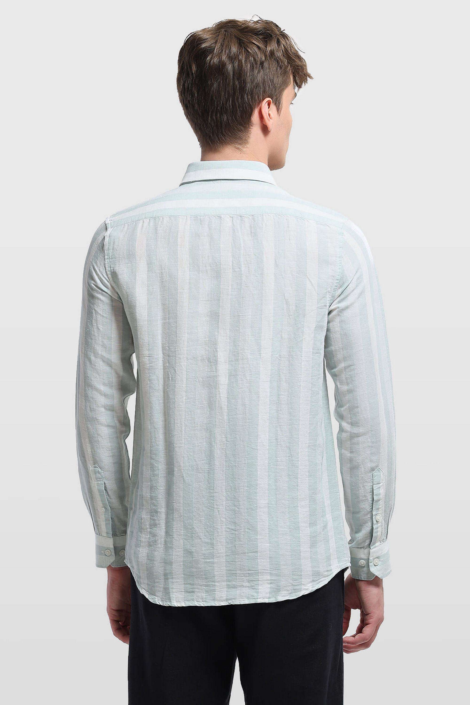 Stripes-Cotton-Slim-Fit-Men-s-Shirt