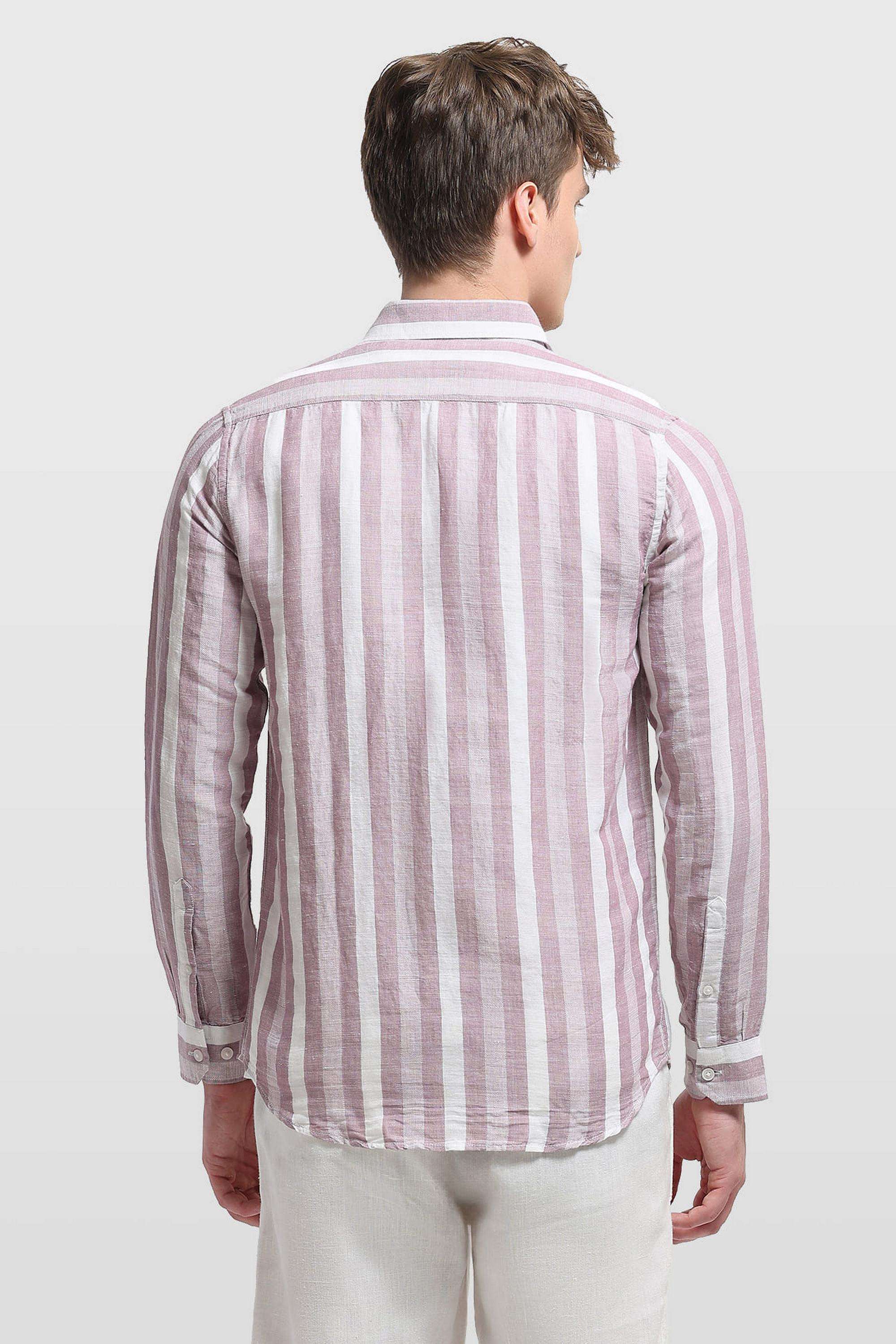Stripes-Cotton-Slim-Fit-Men-s-Shirt