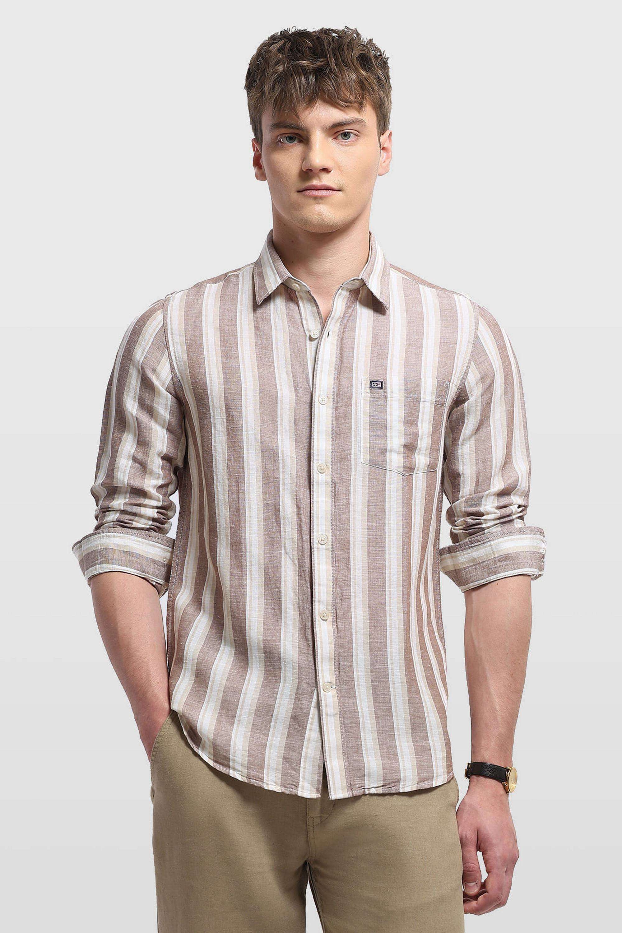 Stripes-Cotton-Slim-Fit-Men-s-Shirt