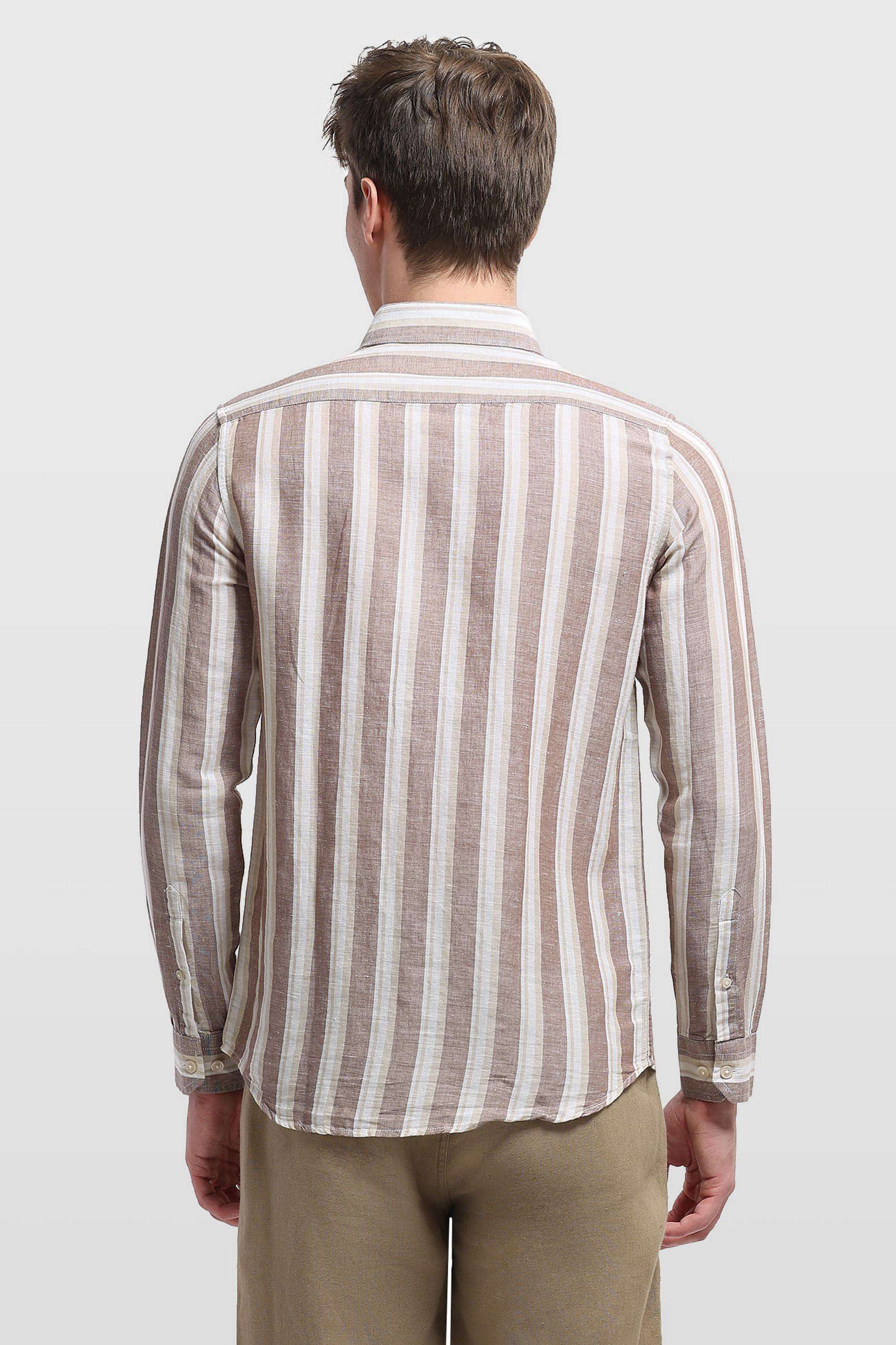Stripes-Cotton-Slim-Fit-Men-s-Shirt