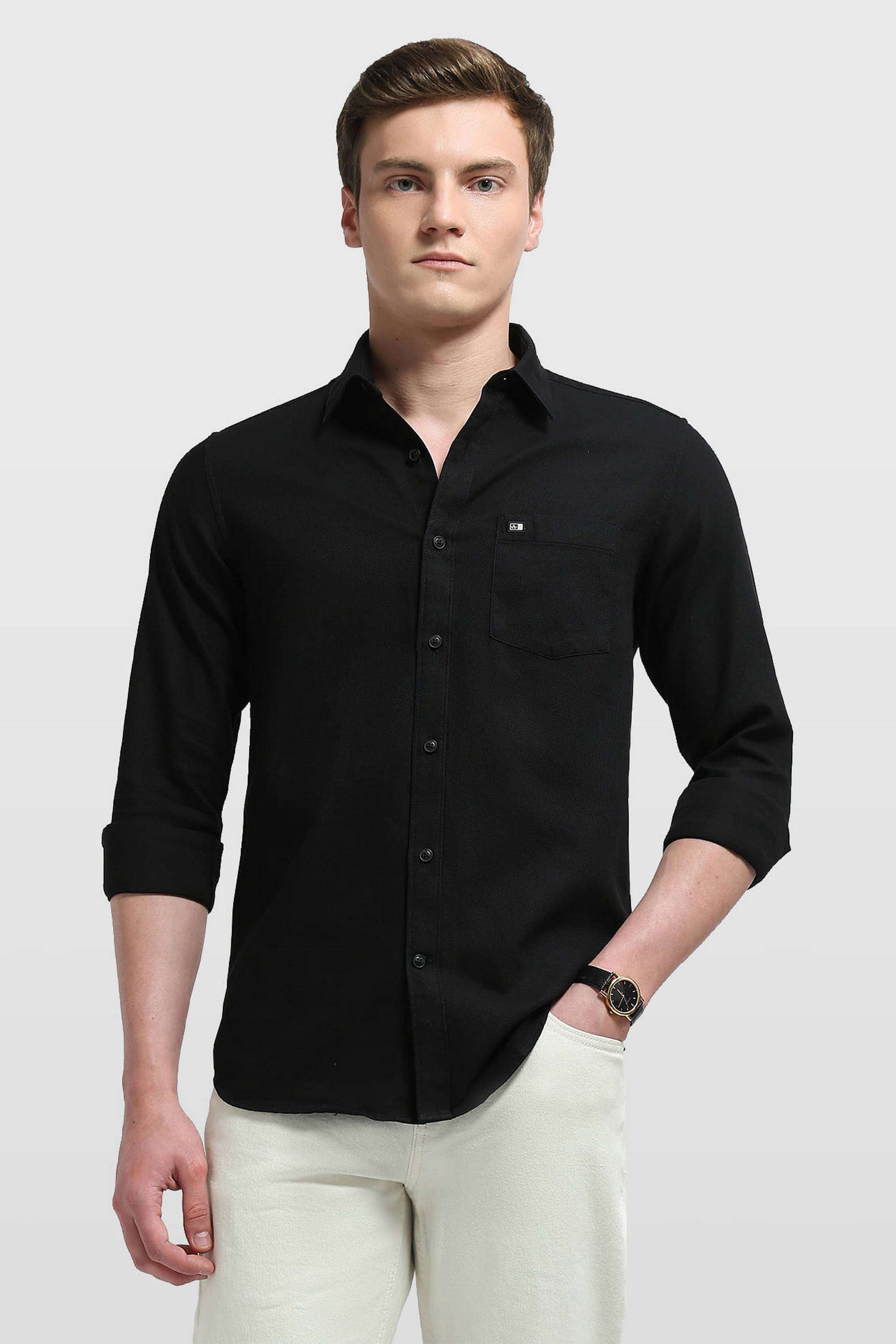 Printed-Cotton-Slim-Fit-Men-s-Shirt