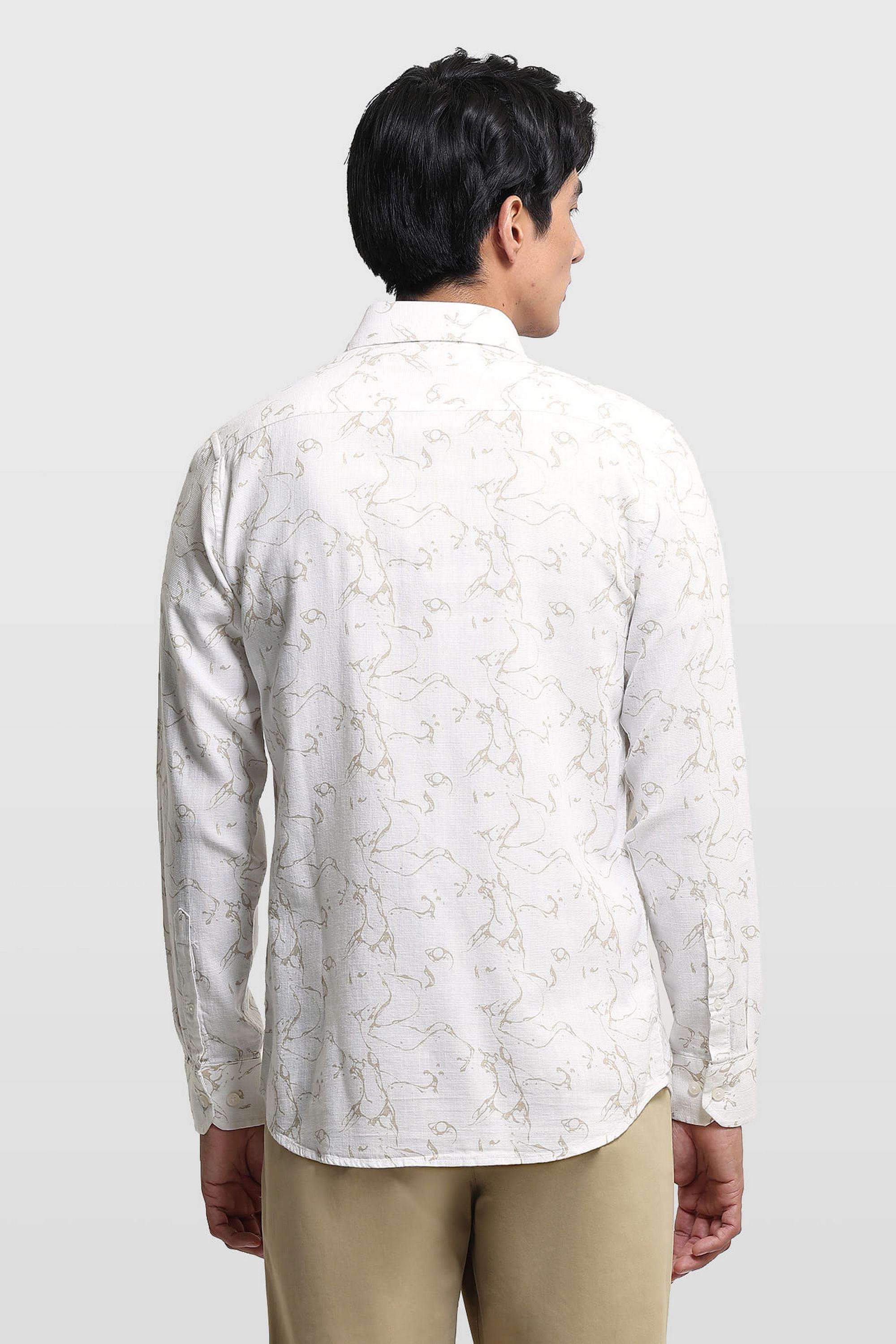 Printed-Cotton-Slim-Fit-Men-s-Shirt