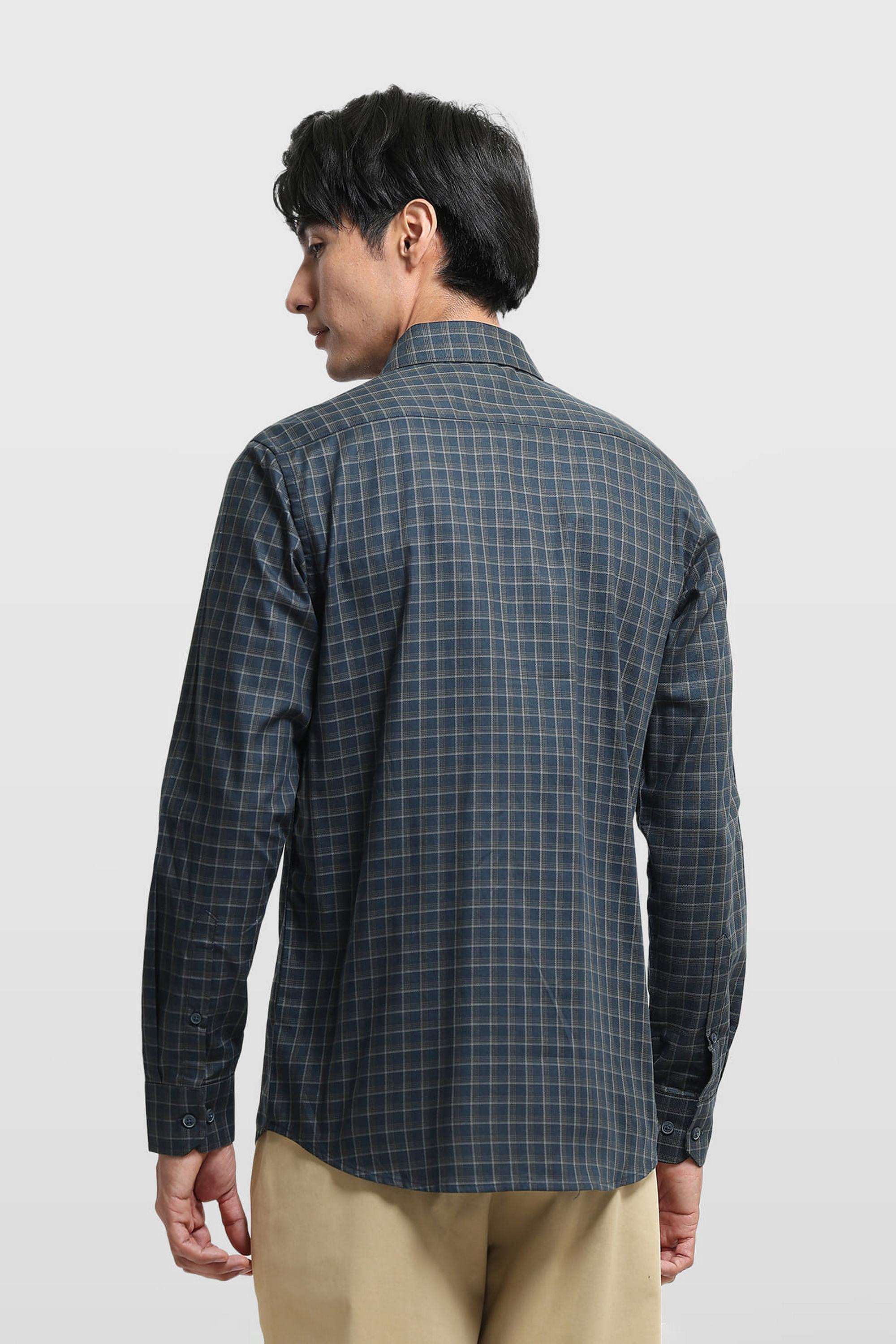 Printed-Cotton-Slim-Fit-Men-s-Shirt