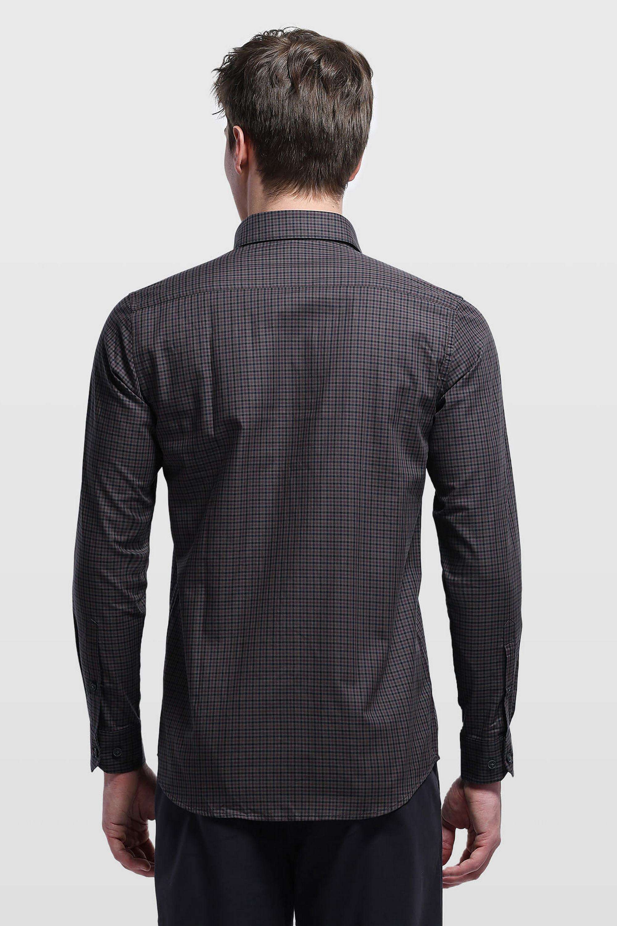 Checks-Cotton-Slim-Fit-Men-s-Shirt