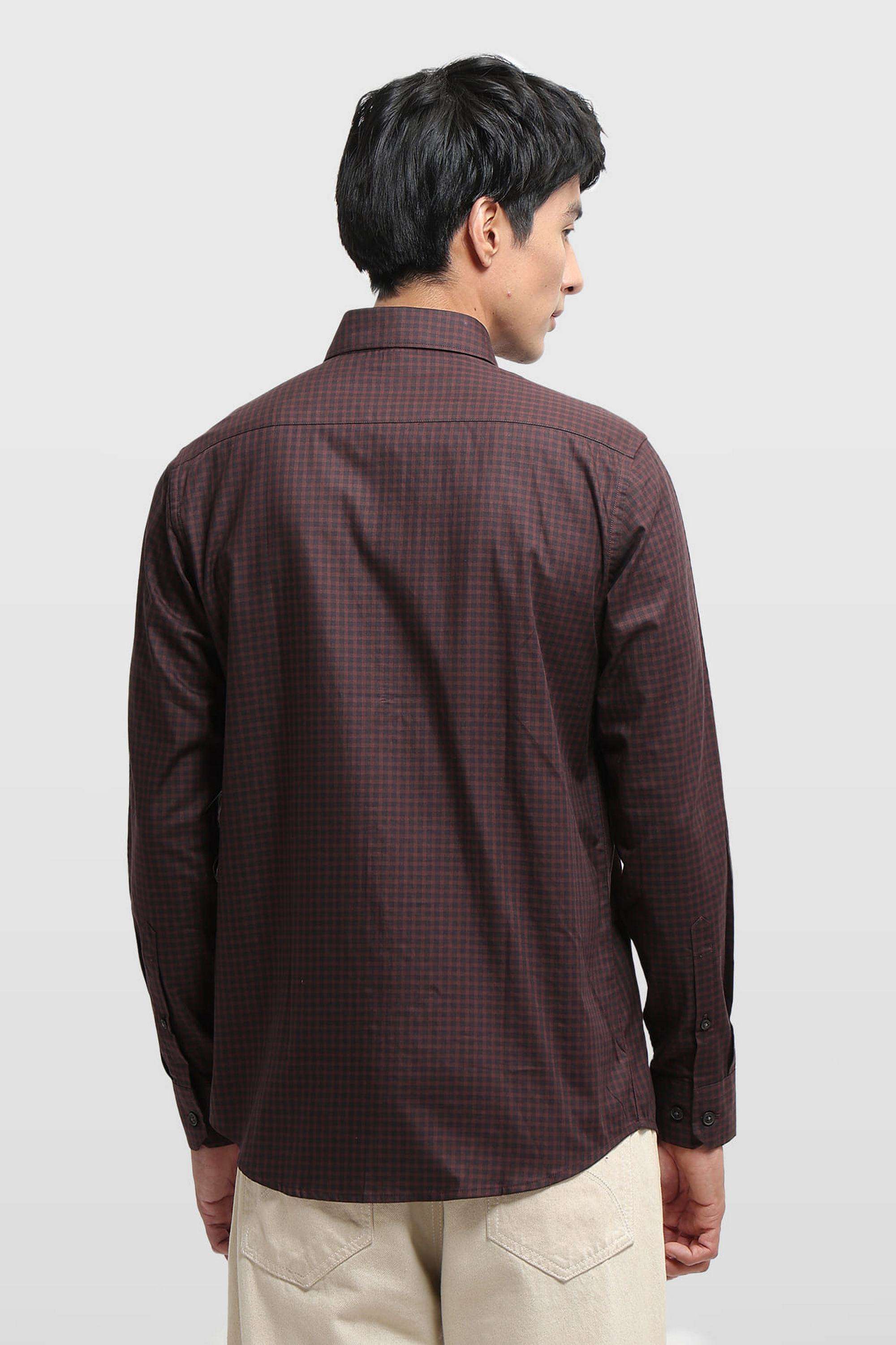 Checks-Cotton-Slim-Fit-Men-s-Shirt