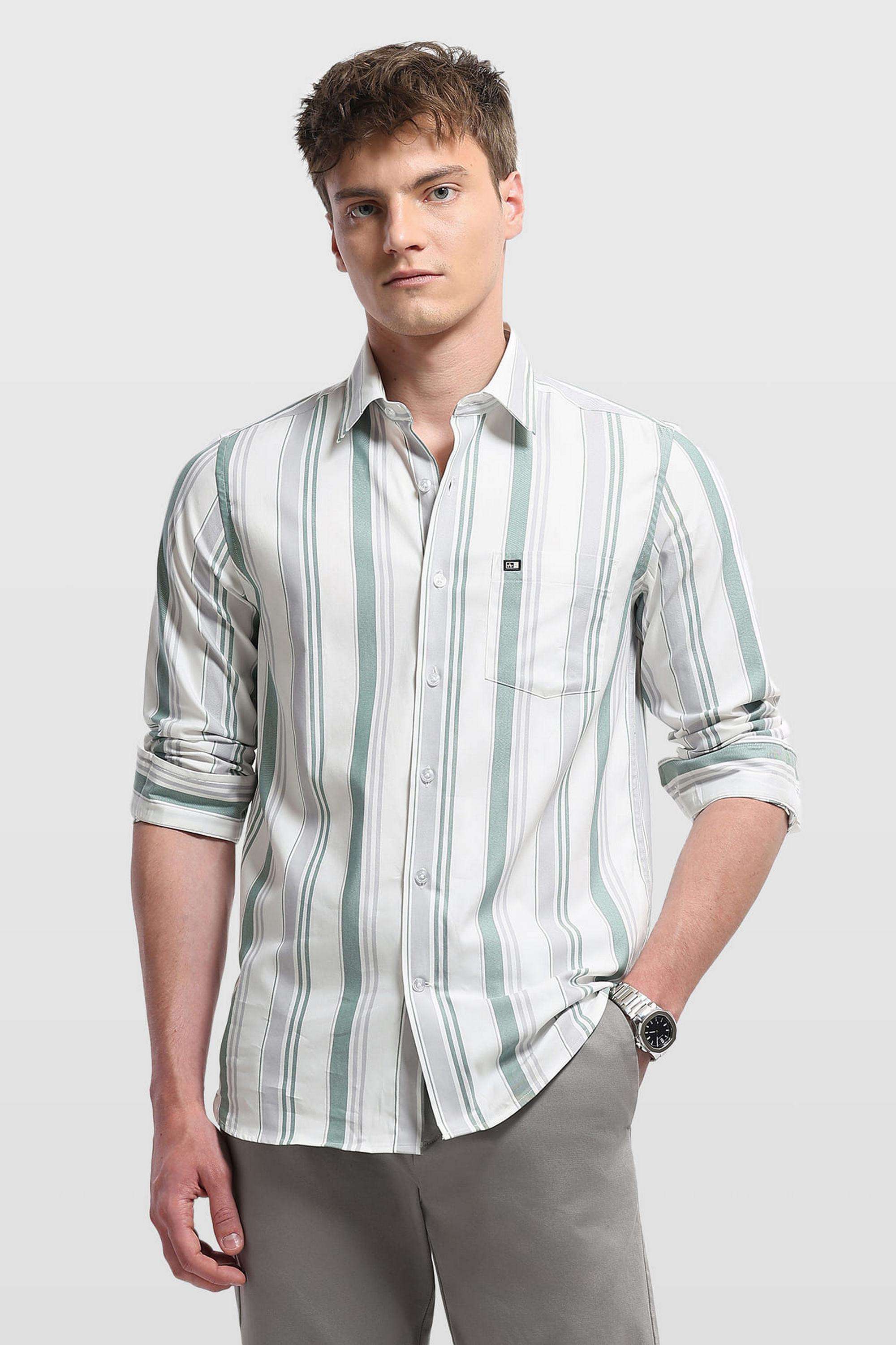 Stripes-Cotton-Slim-Fit-Men-s-Shirt