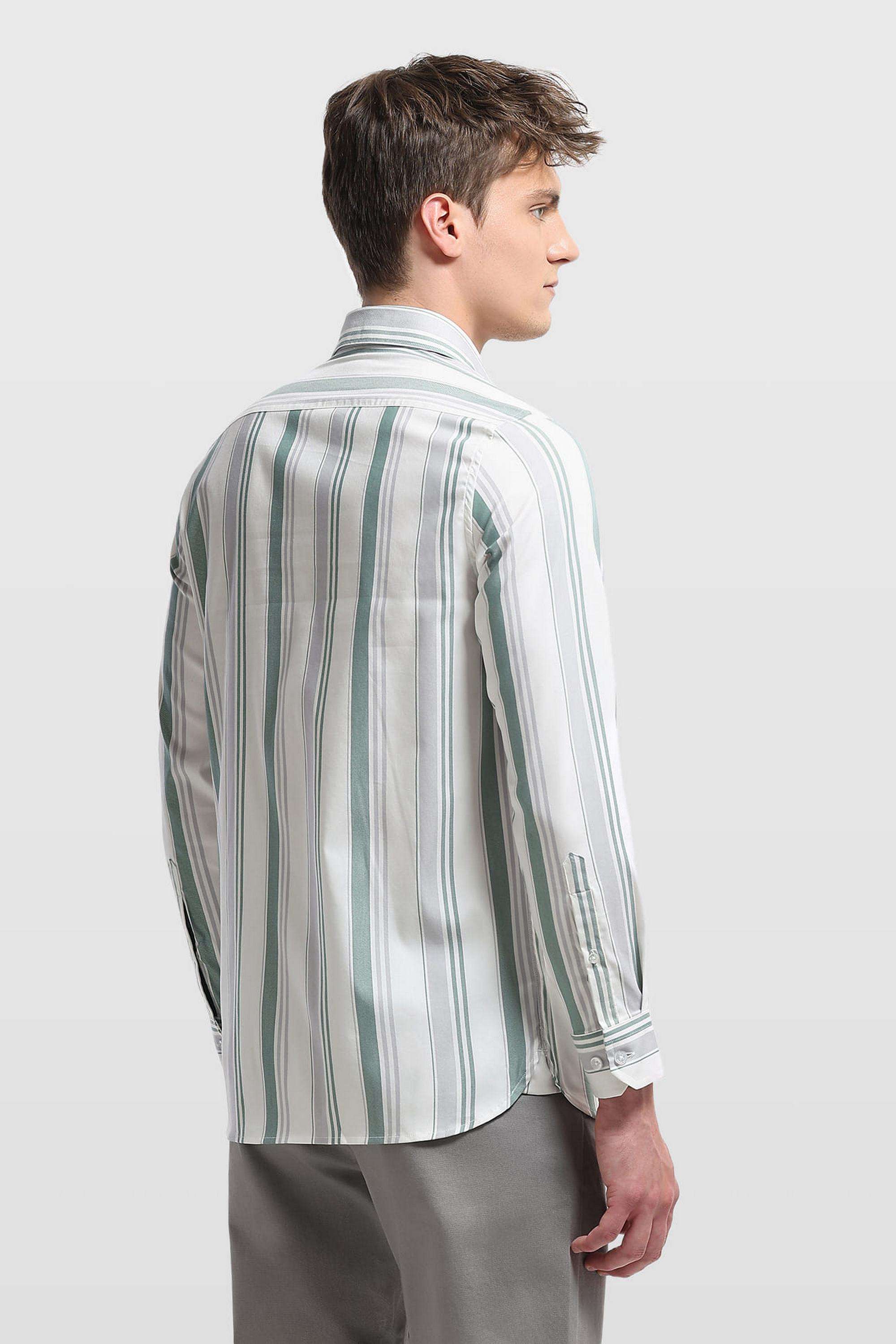Stripes-Cotton-Slim-Fit-Men-s-Shirt