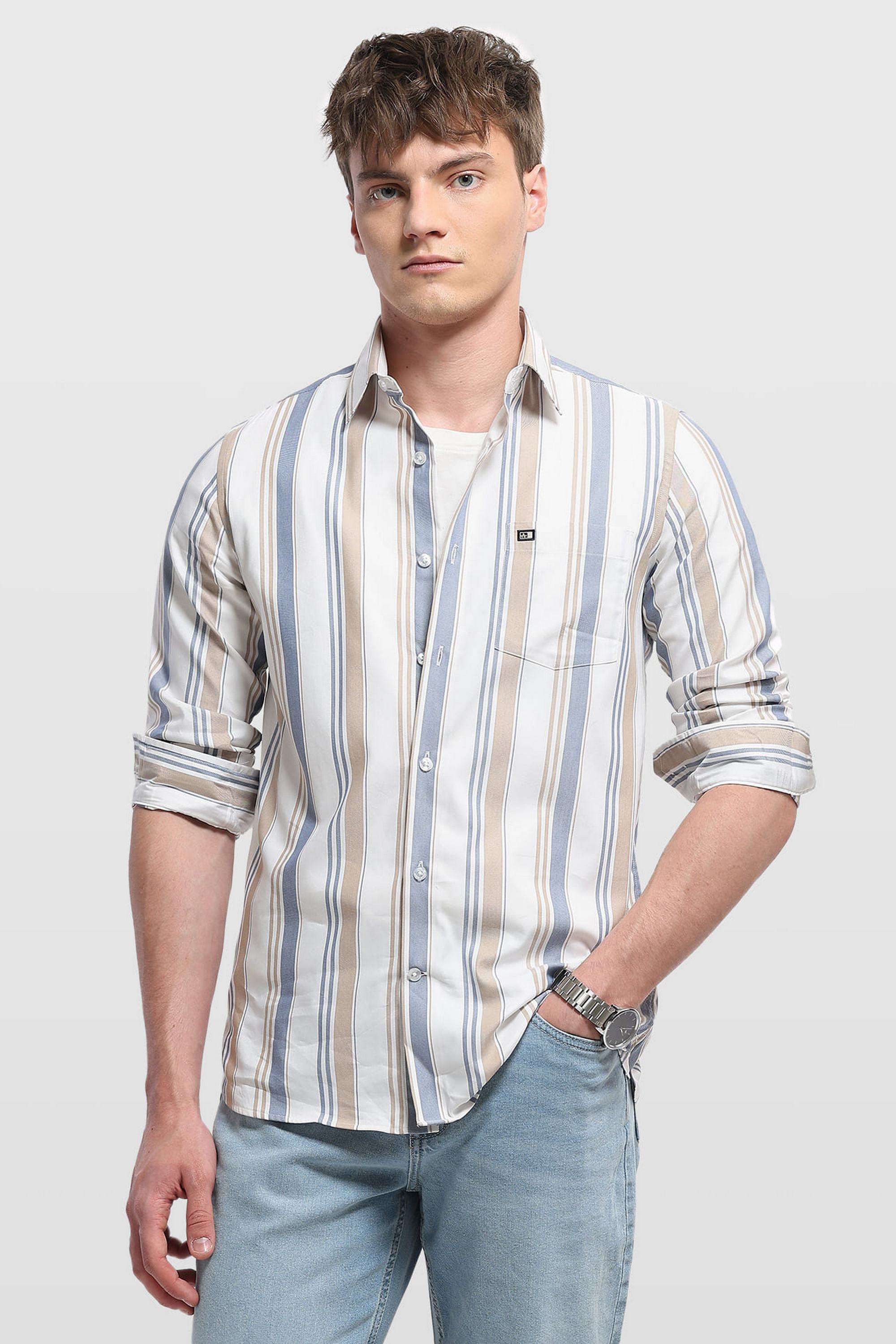 Stripes-Cotton-Slim-Fit-Men-s-Shirt