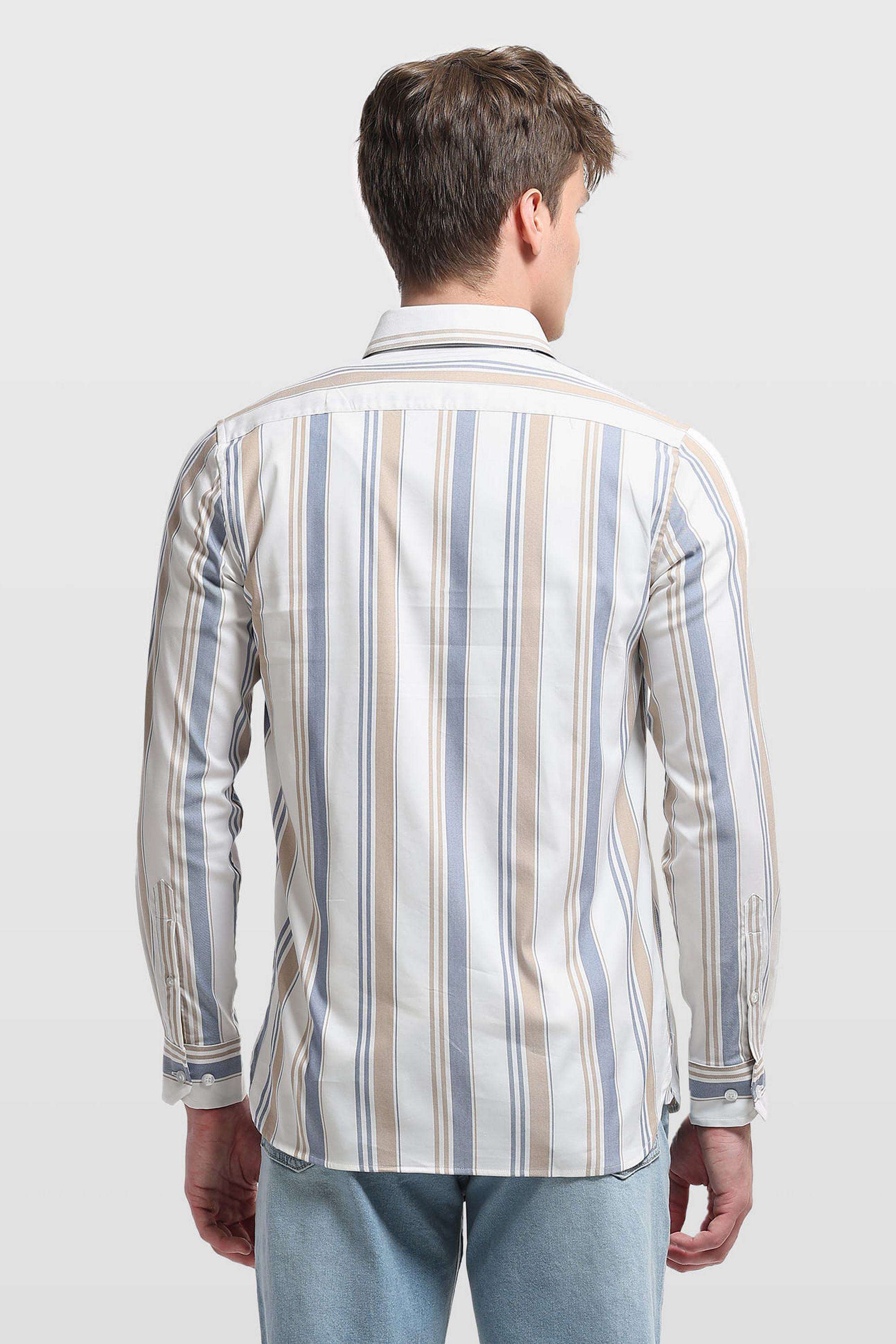 Stripes-Cotton-Slim-Fit-Men-s-Shirt