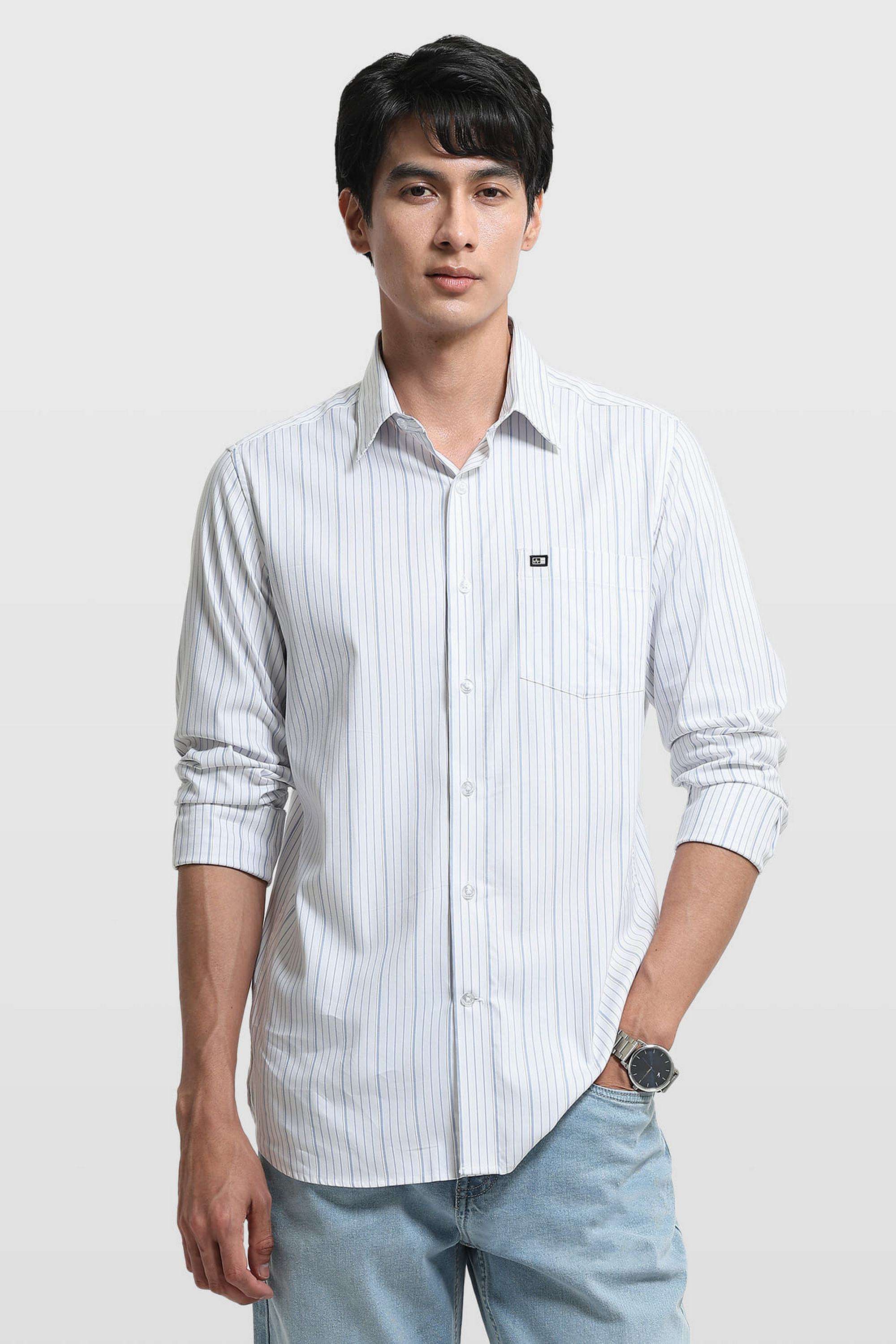 Stripes-Cotton-Slim-Fit-Men-s-Shirt