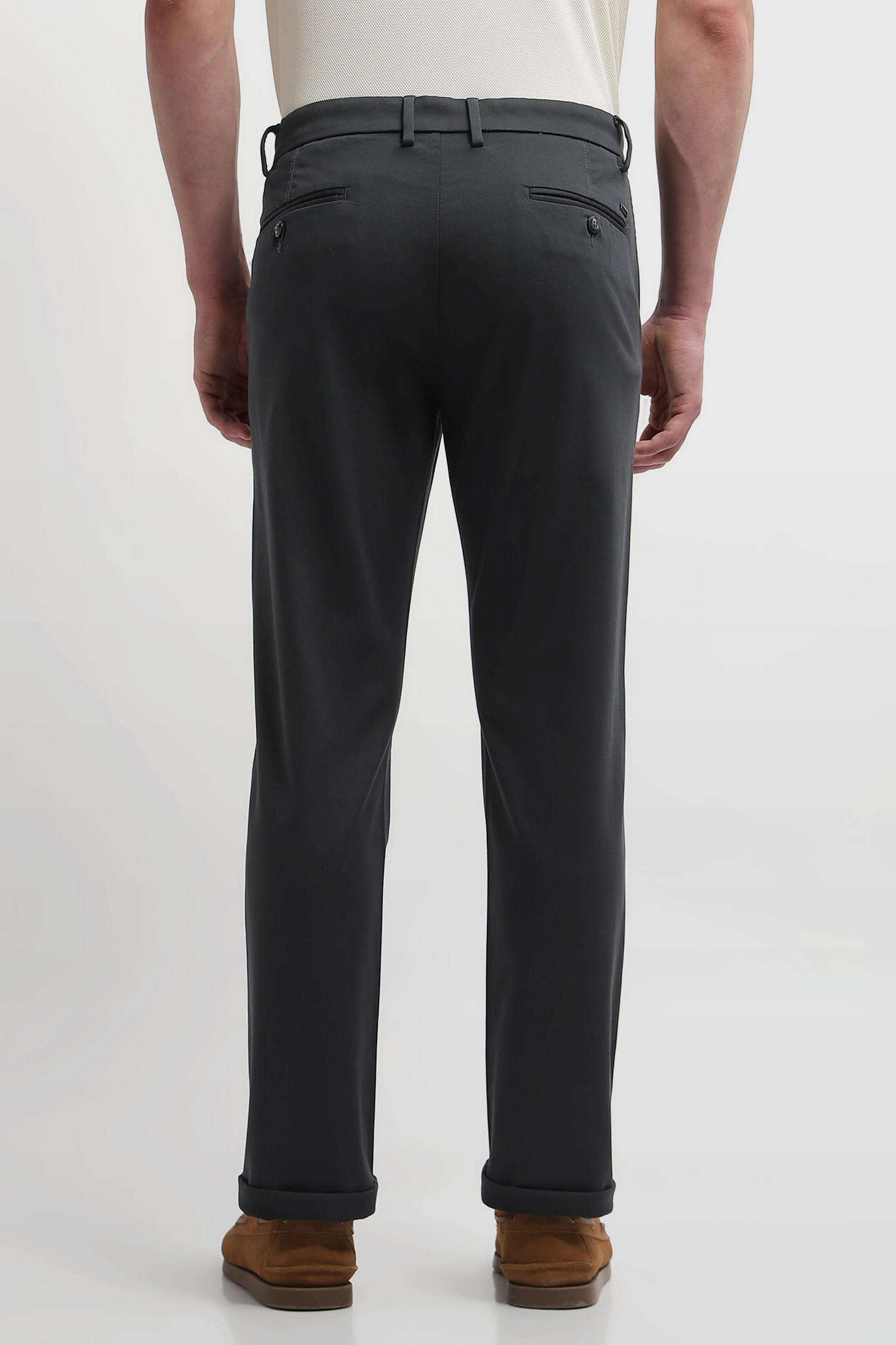Solid-Cotton-Regular-Fit-Men-s-Casual-Wear-Trousers