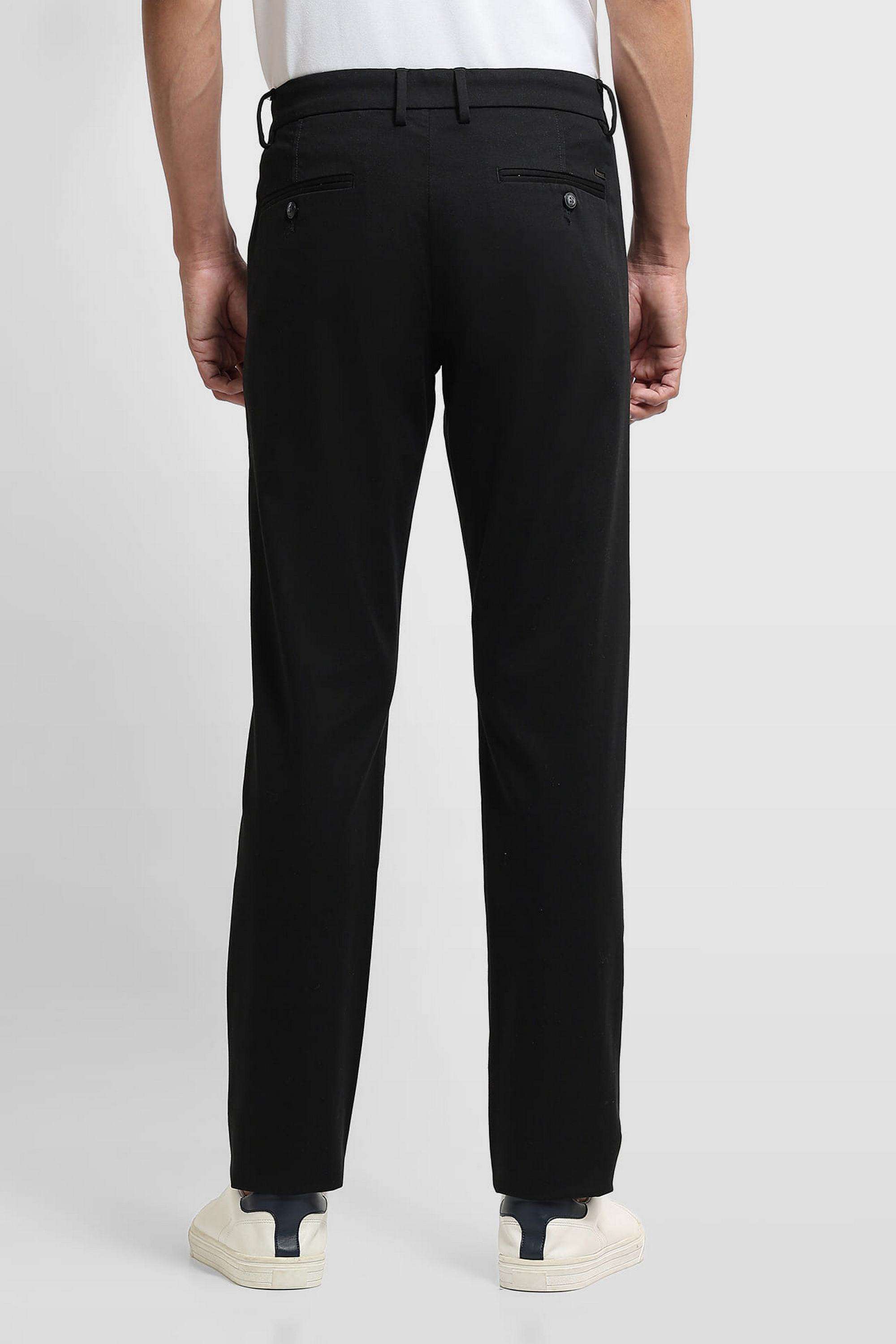 Solid-Cotton-Slim-Fit-Men-s-Casual-Wear-Trousers