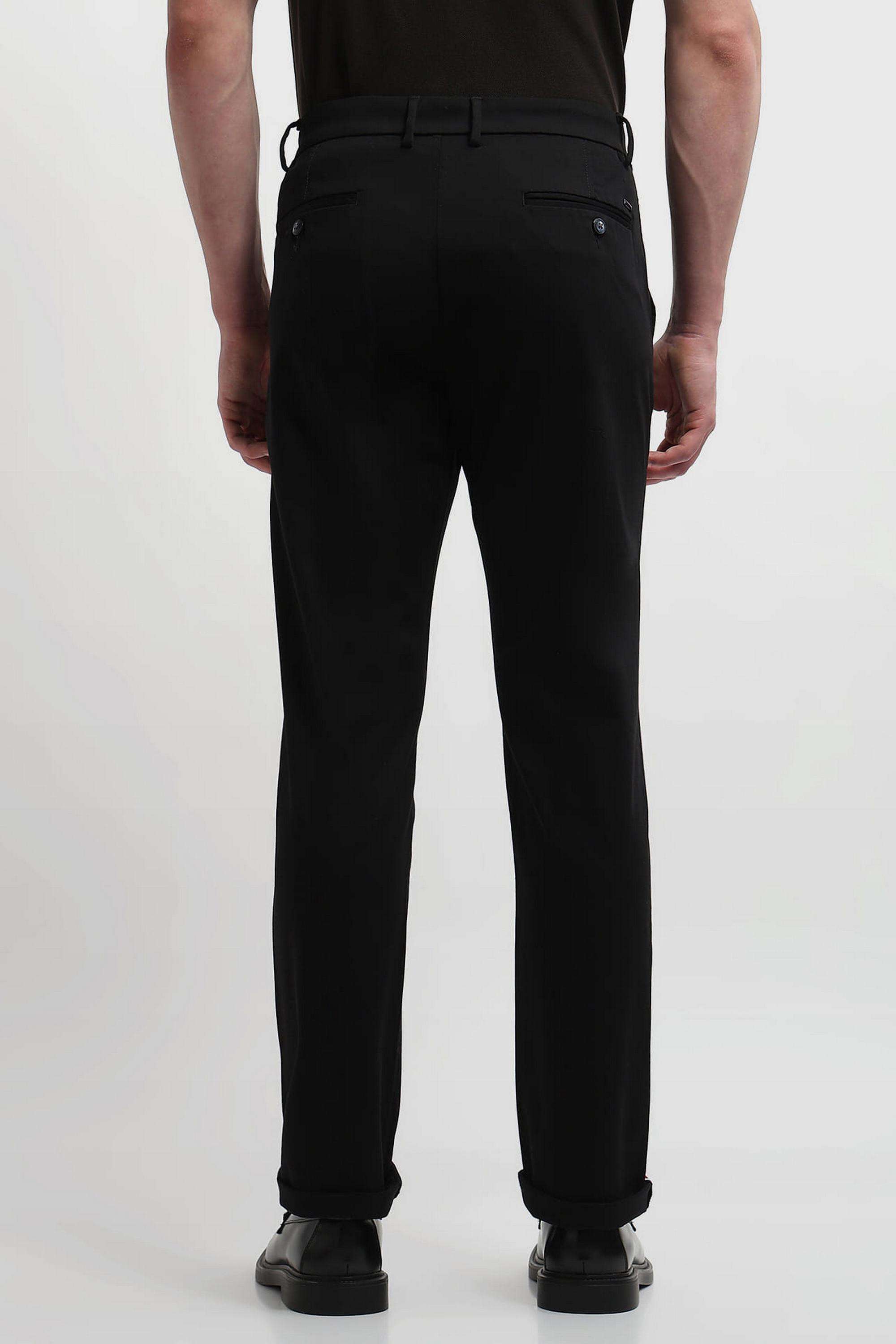 Solid-Cotton-Regular-Fit-Men-s-Casual-Wear-Trousers