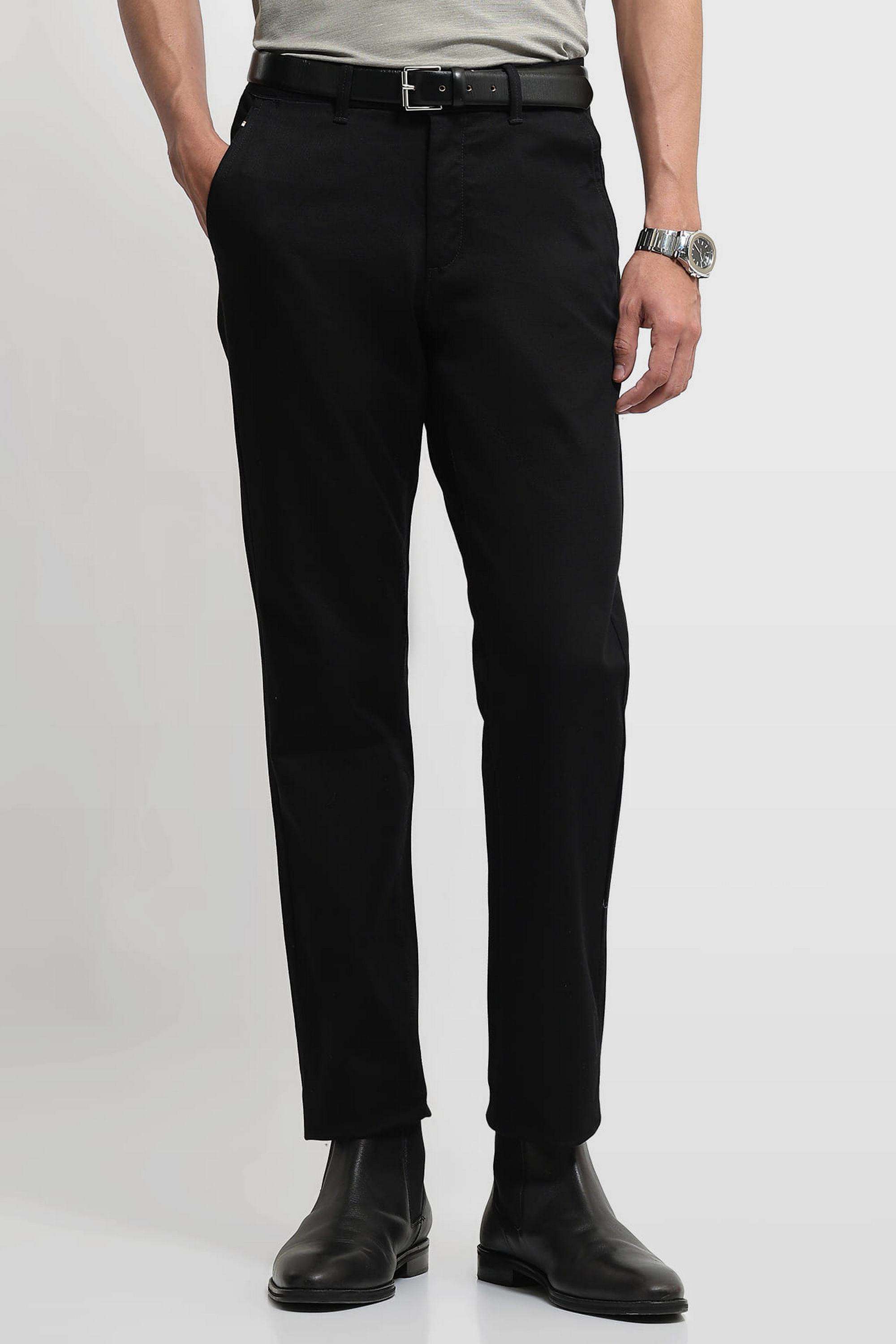 Solid-Cotton-Regular-Fit-Men-s-Trousers