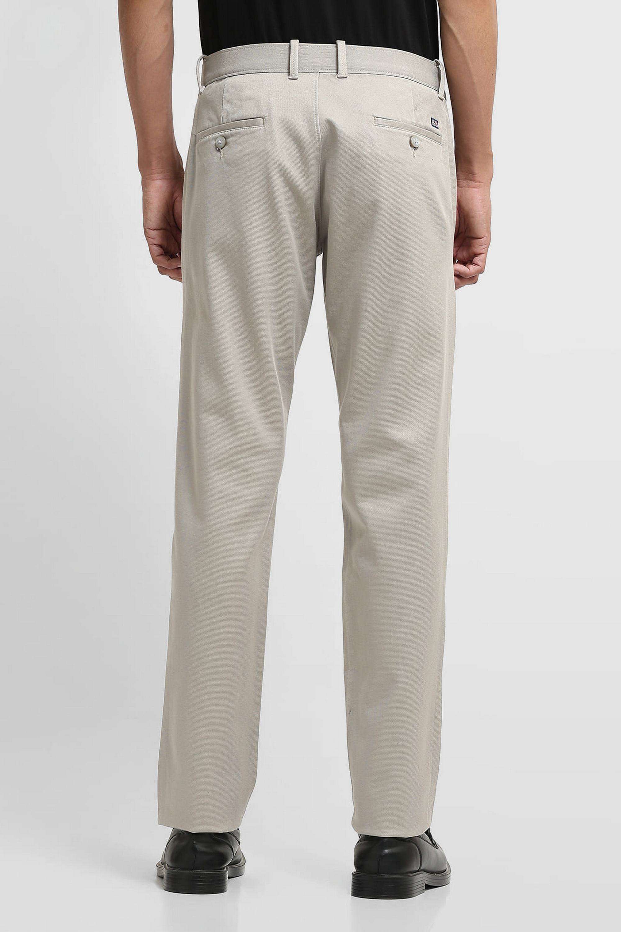 Solid-Cotton-Slim-Fit-Men-s-Trousers
