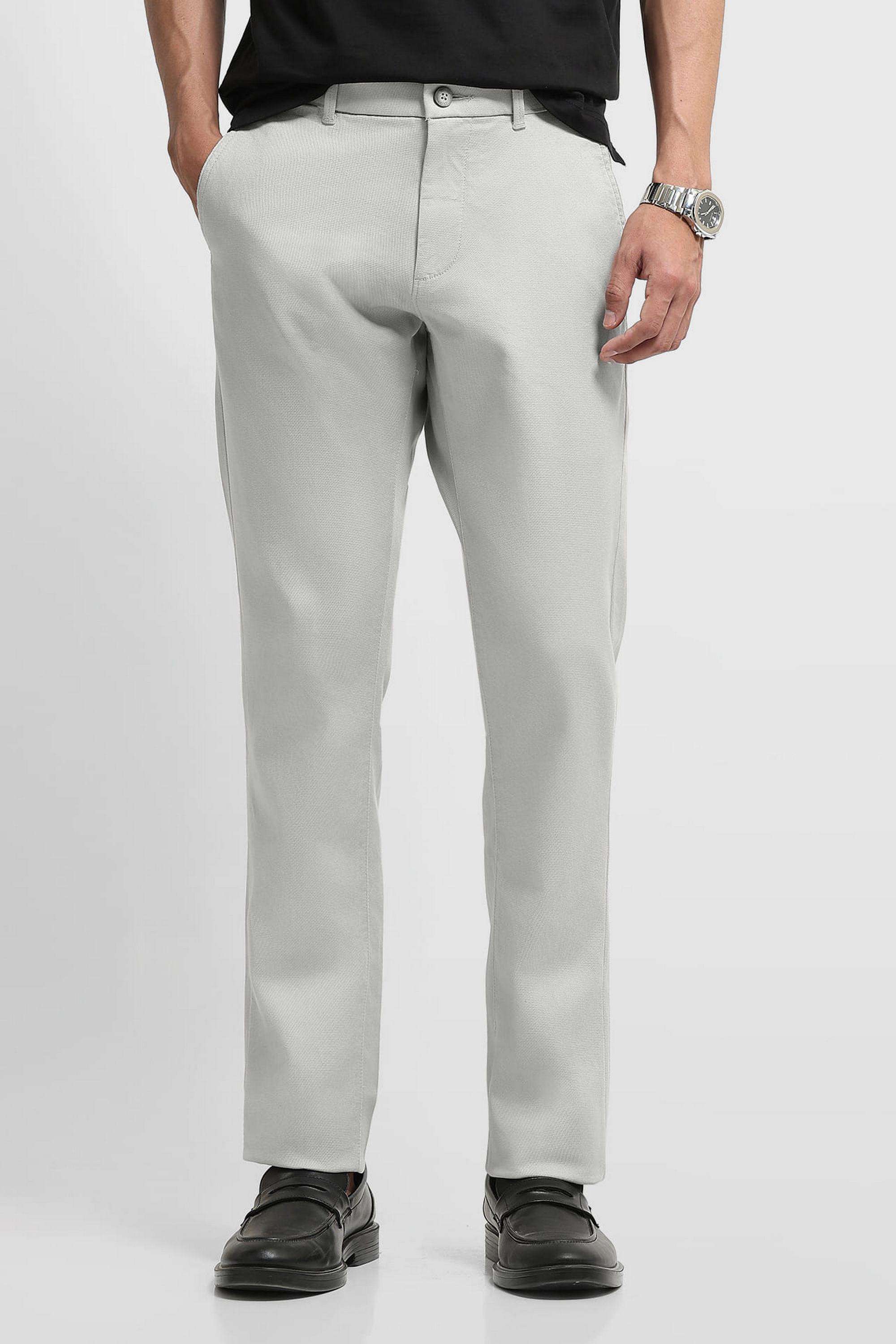 Solid-Cotton-Slim-Fit-Men-s-Trousers