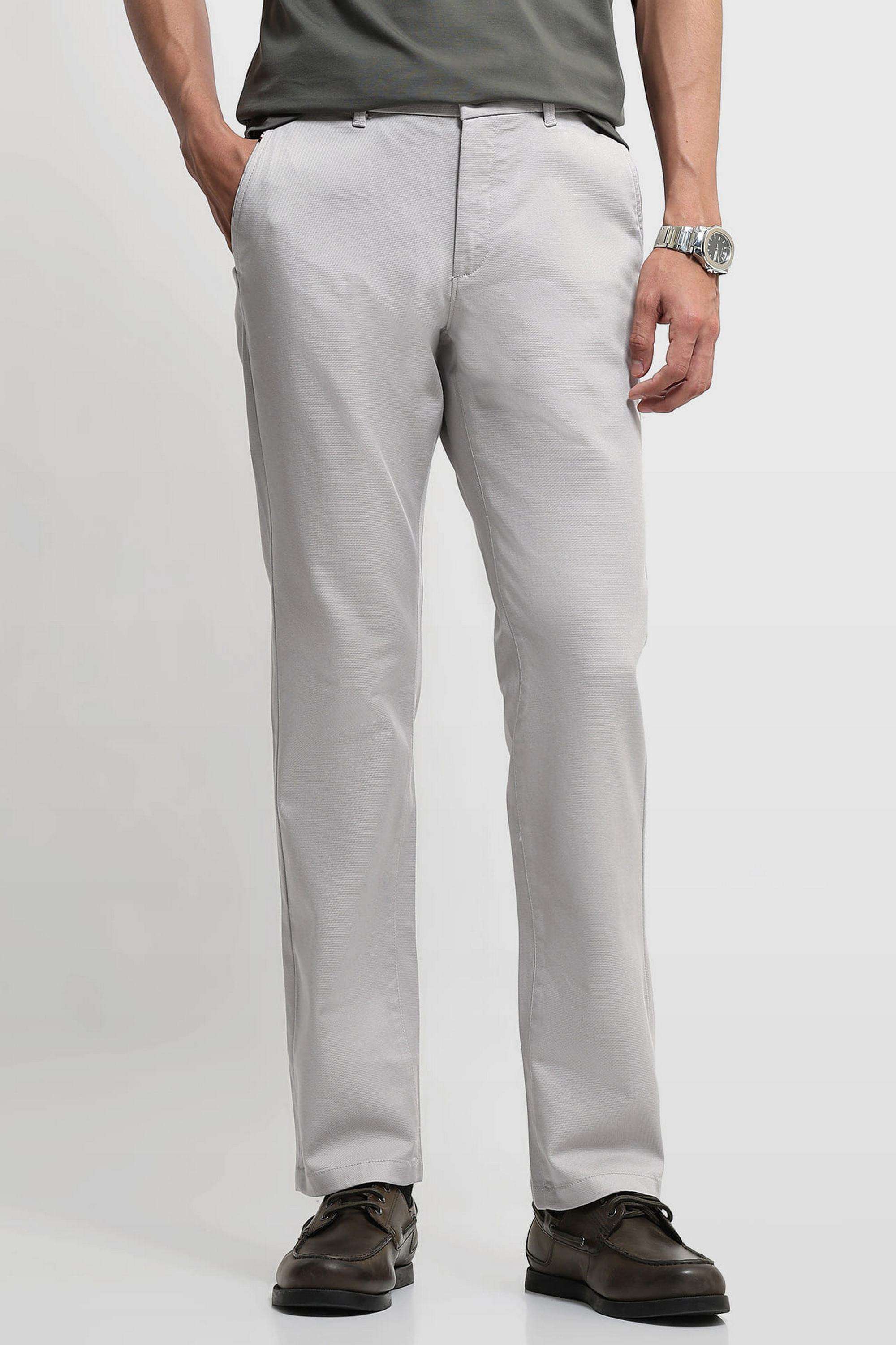 Solid-Cotton-Regular-Fit-Men-s-Trousers