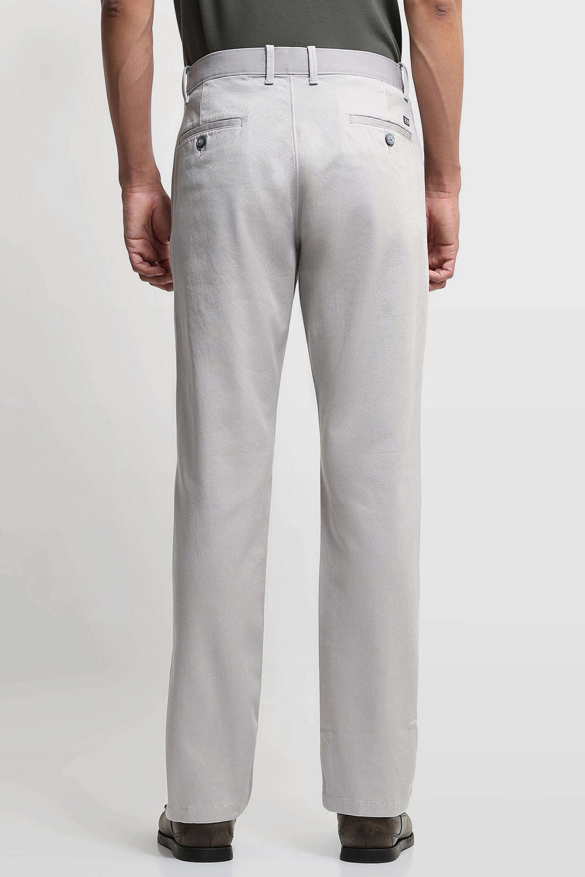 Solid-Cotton-Regular-Fit-Men-s-Trousers