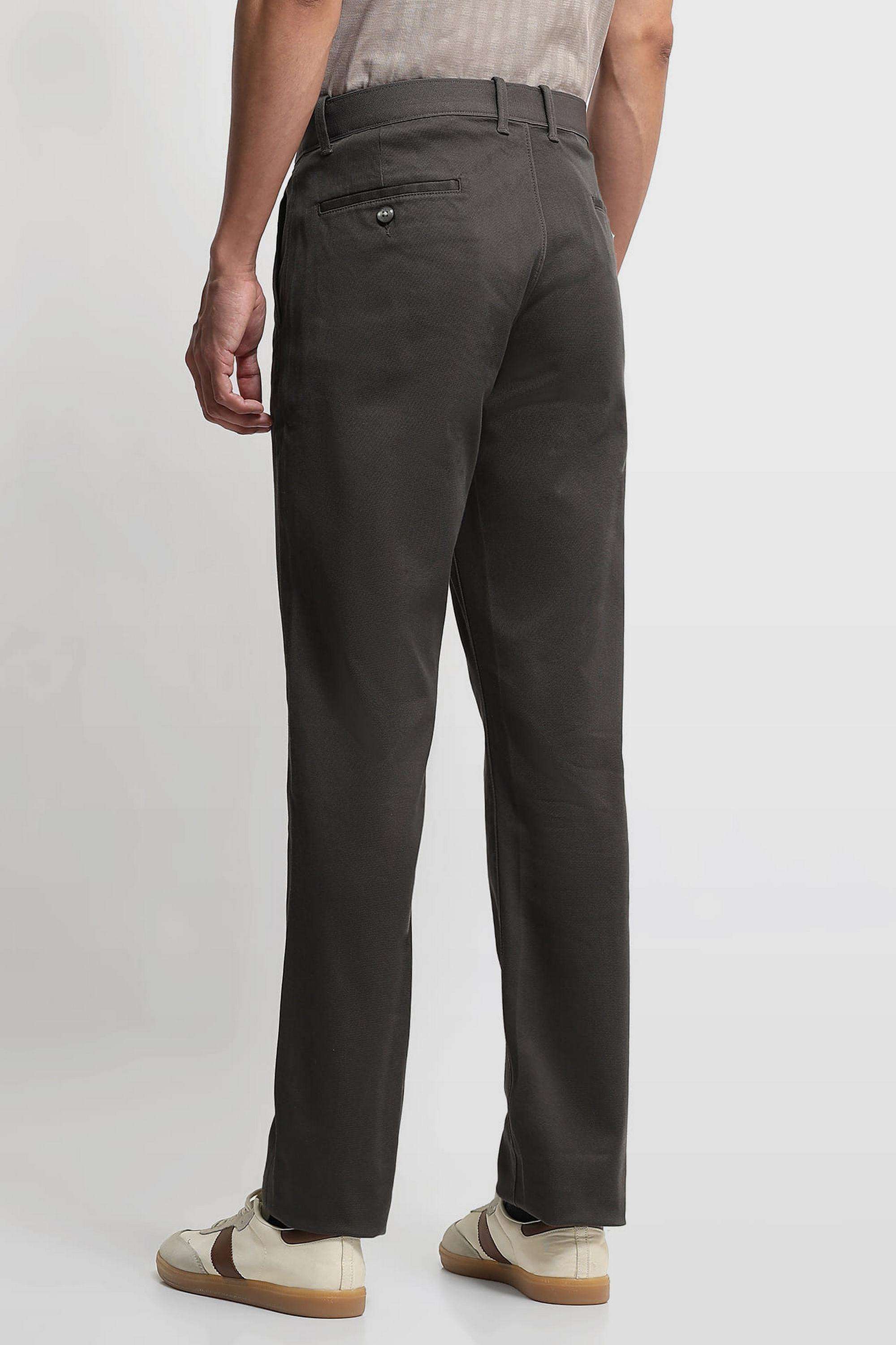 Solid-Cotton-Regular-Fit-Men-s-Trousers