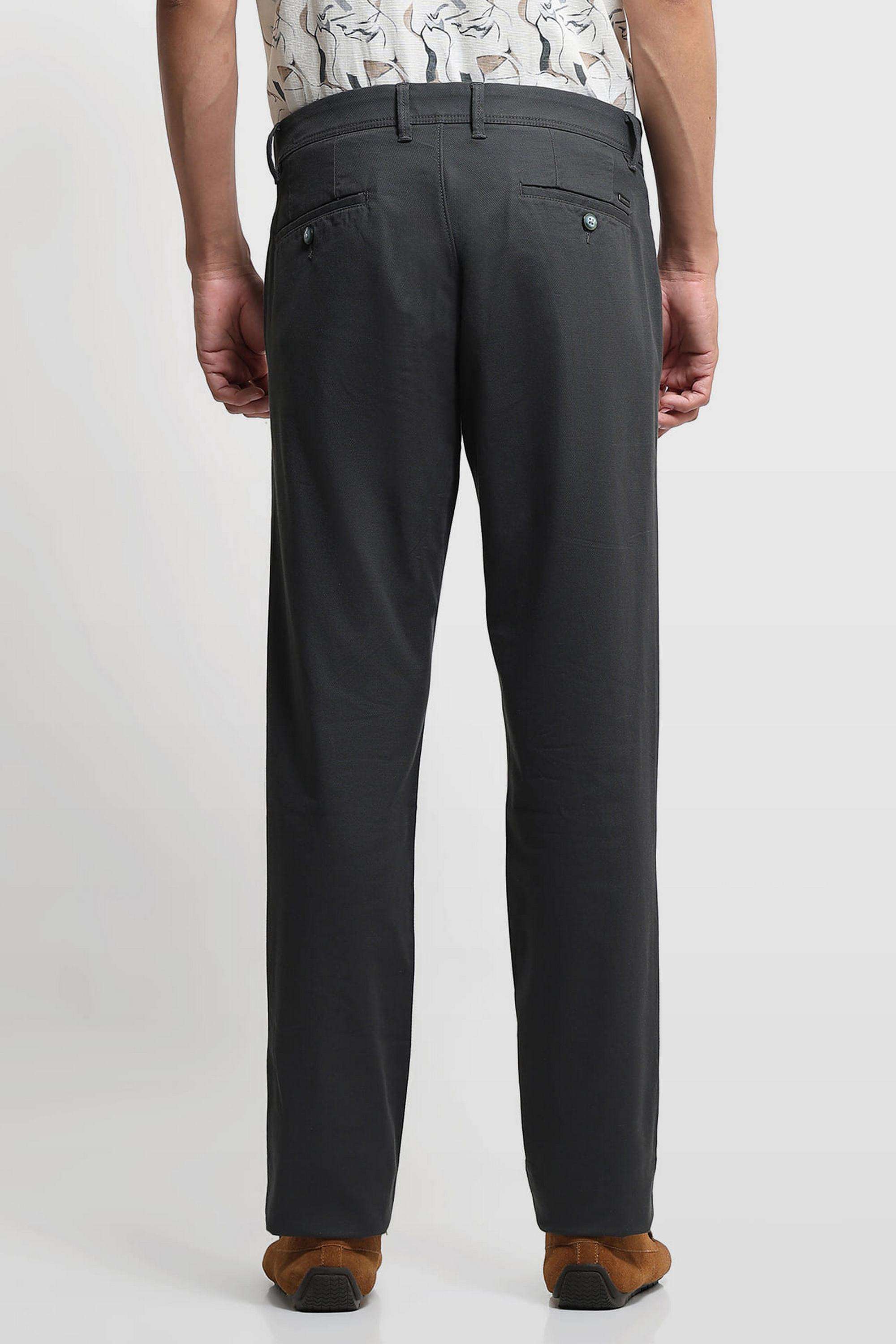 Solid-Cotton-Slim-Fit-Men-s-Trousers