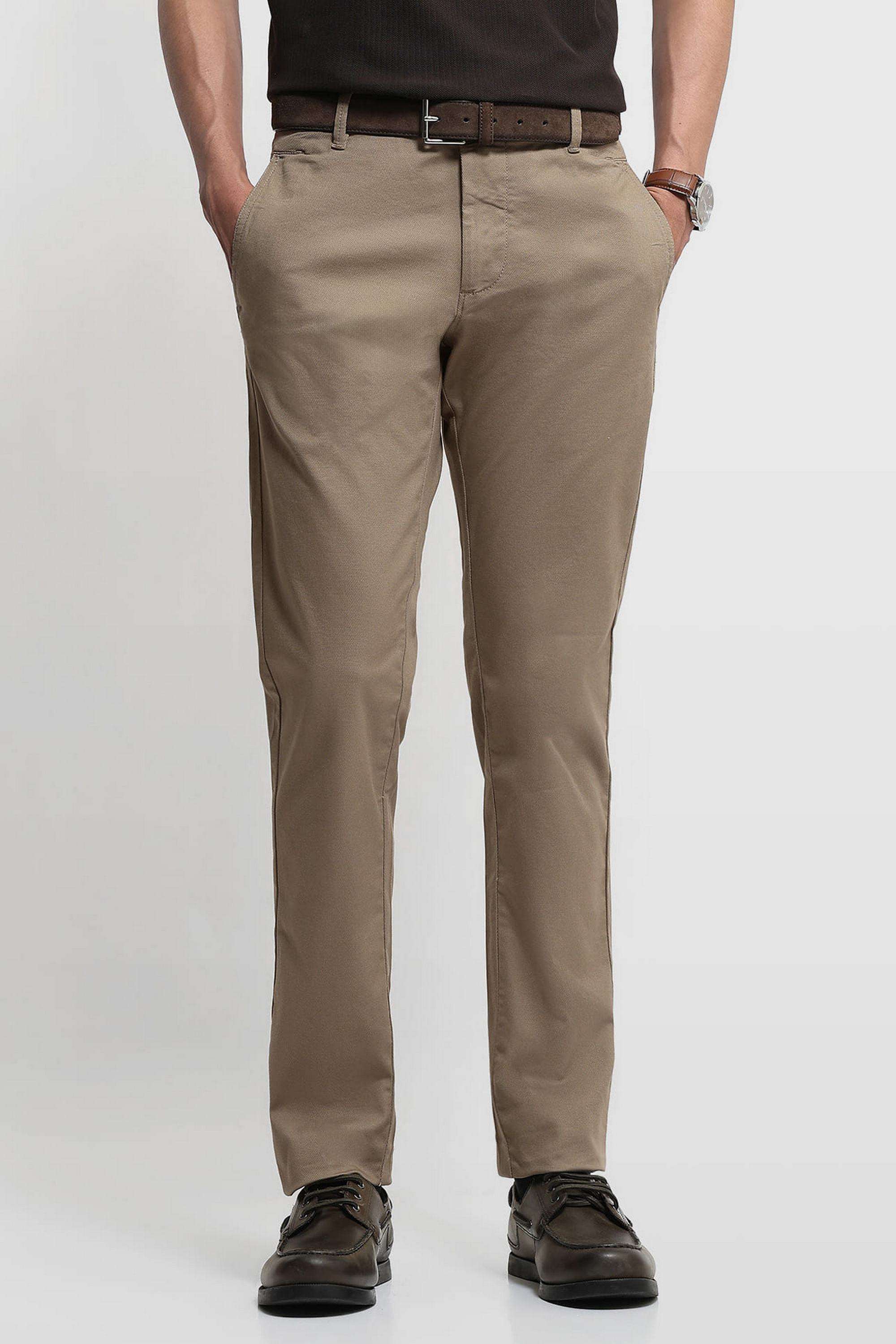 Solid-Cotton-Slim-Fit-Men-s-Trousers