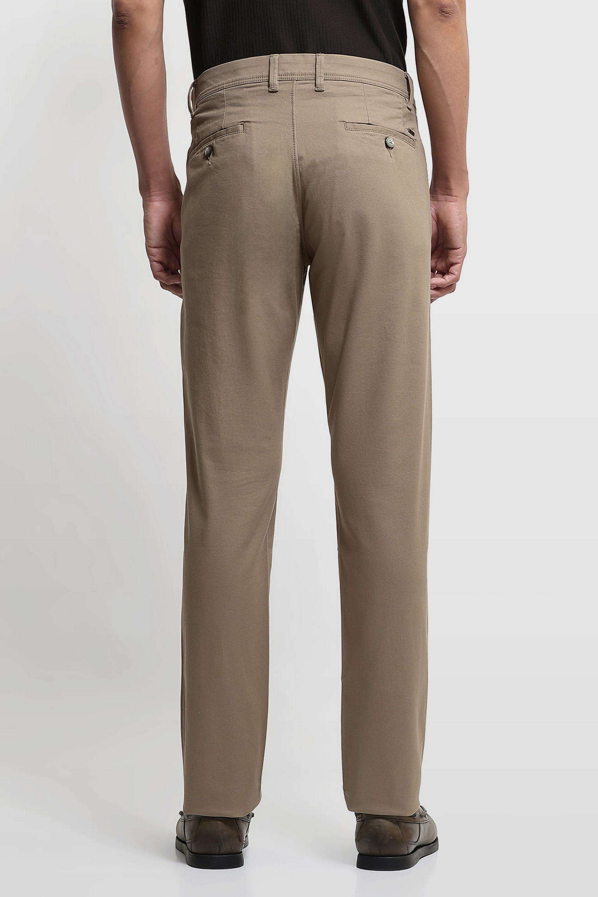 Solid-Cotton-Slim-Fit-Men-s-Trousers