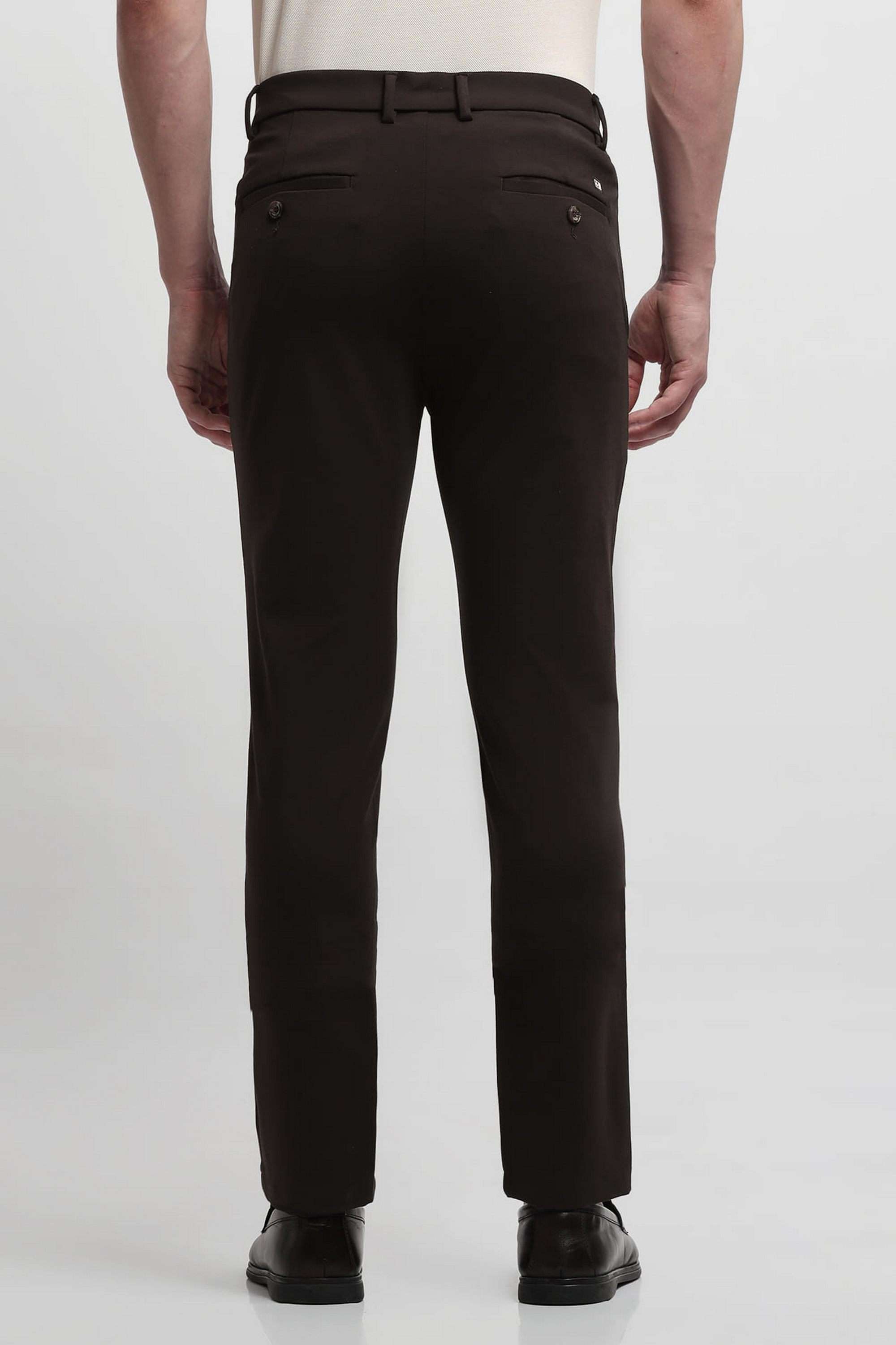 Solid-Rayon-Super-Slim-Fit-Men-s-Casual-Trousers