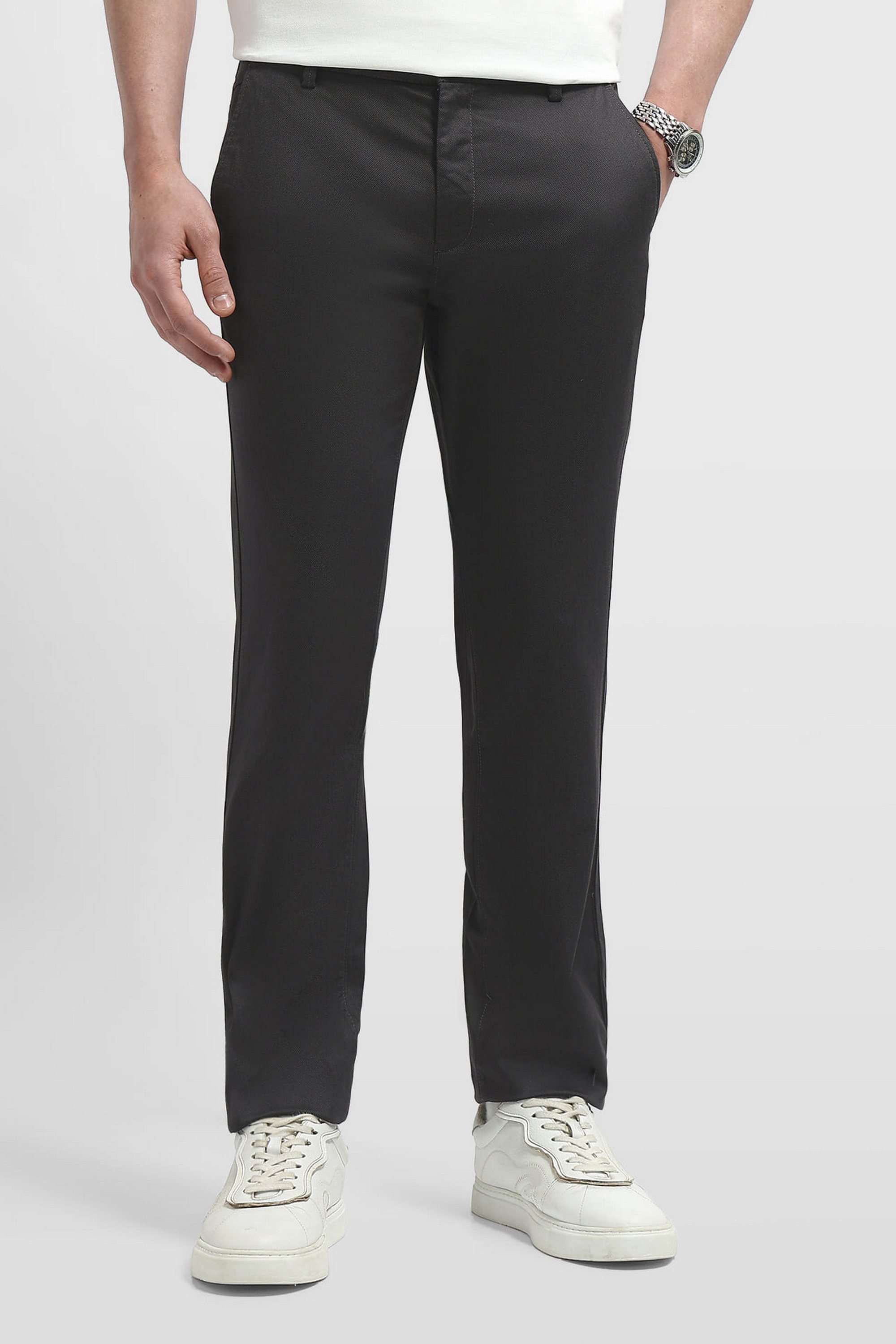 Hudson-Printed-Cotton-Blend-Regular-Fit-Men-s-Casual-Wear-Trousers