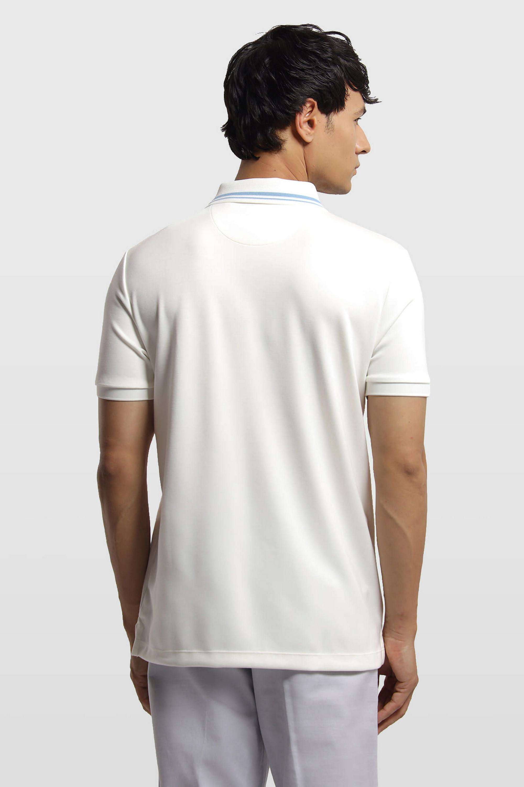 Solid-Rayon-Polo-Men-s-T-Shirt