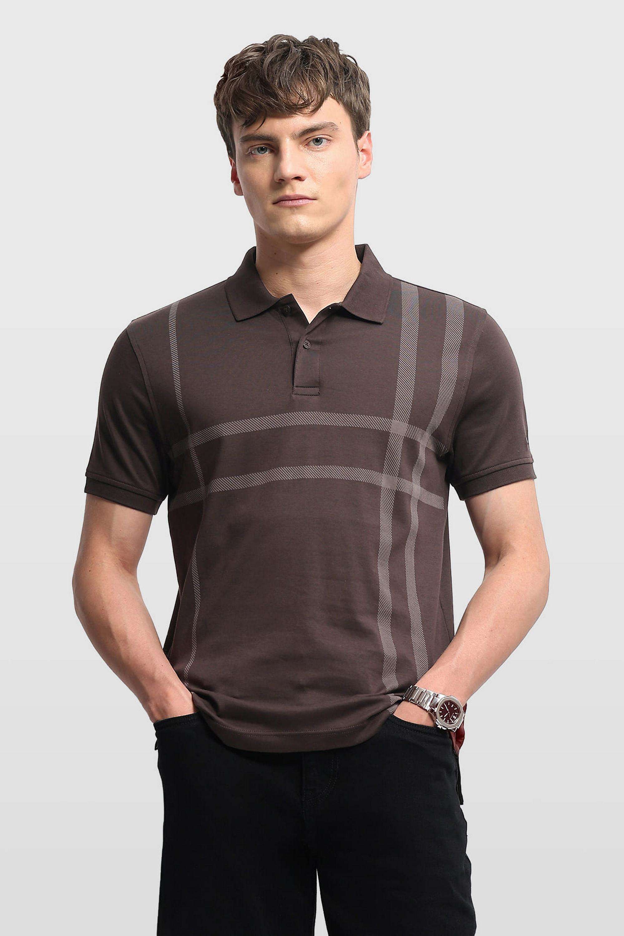 Stripes-Cotton-Polo-Men-s-T-Shirt