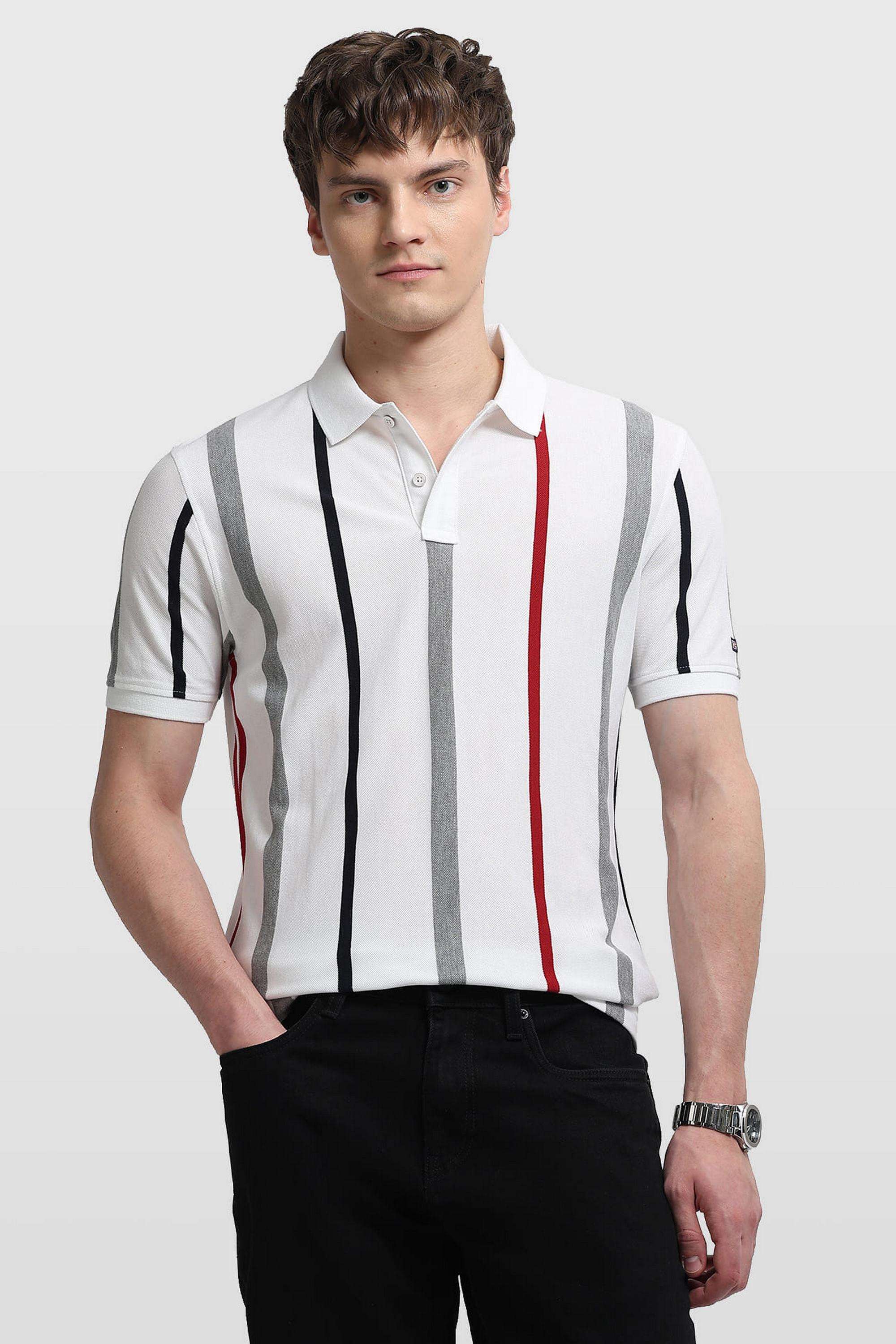 Stripes-Cotton-Polo-Men-s-T-Shirt